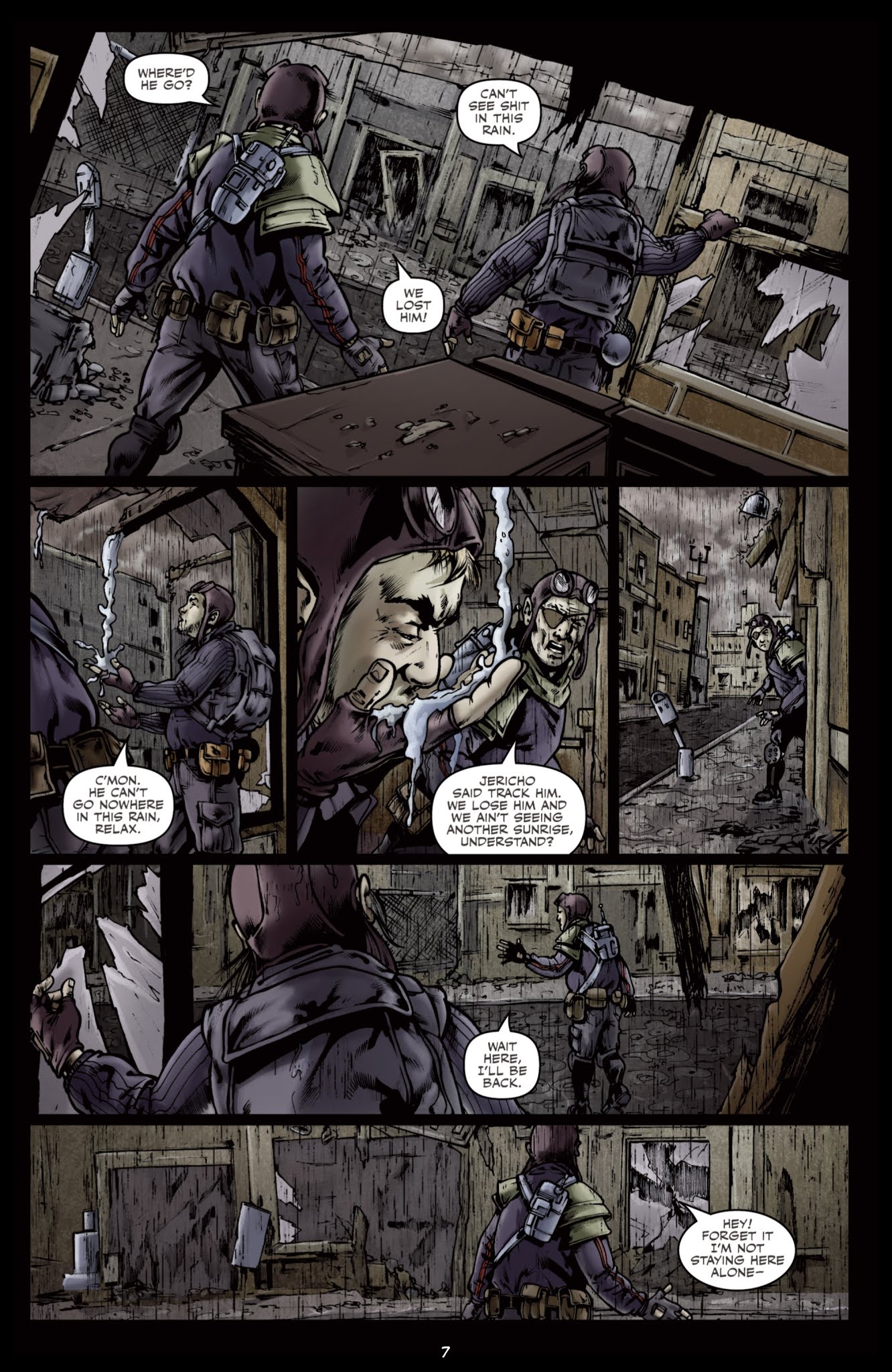 Read online GateWay comic -  Issue #3 - 9