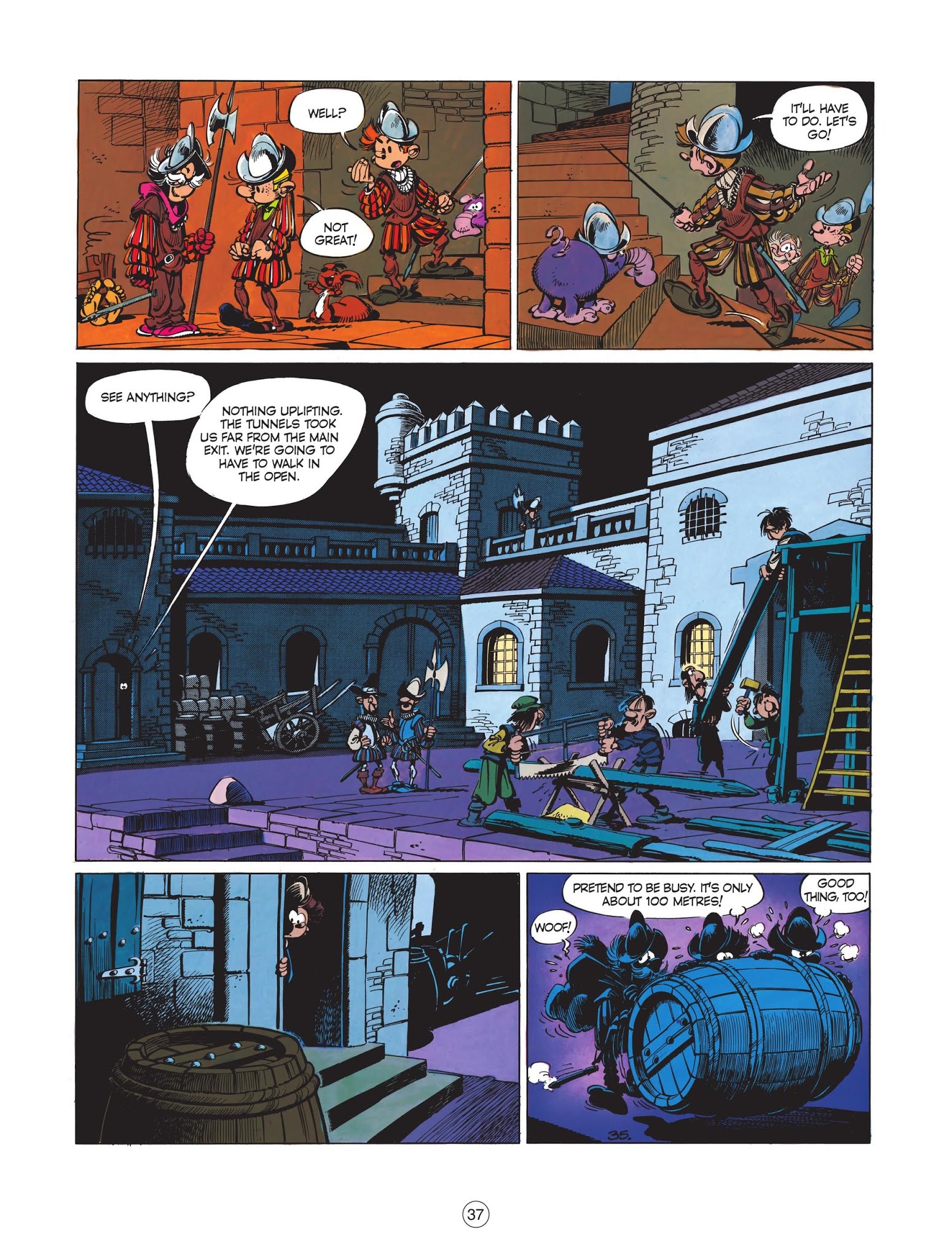 Read online Spirou & Fantasio (2009) comic -  Issue #14 - 38