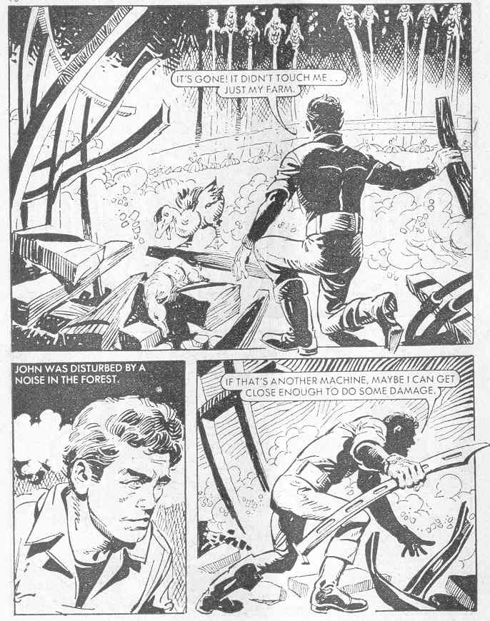 Read online Starblazer comic -  Issue #20 - 10