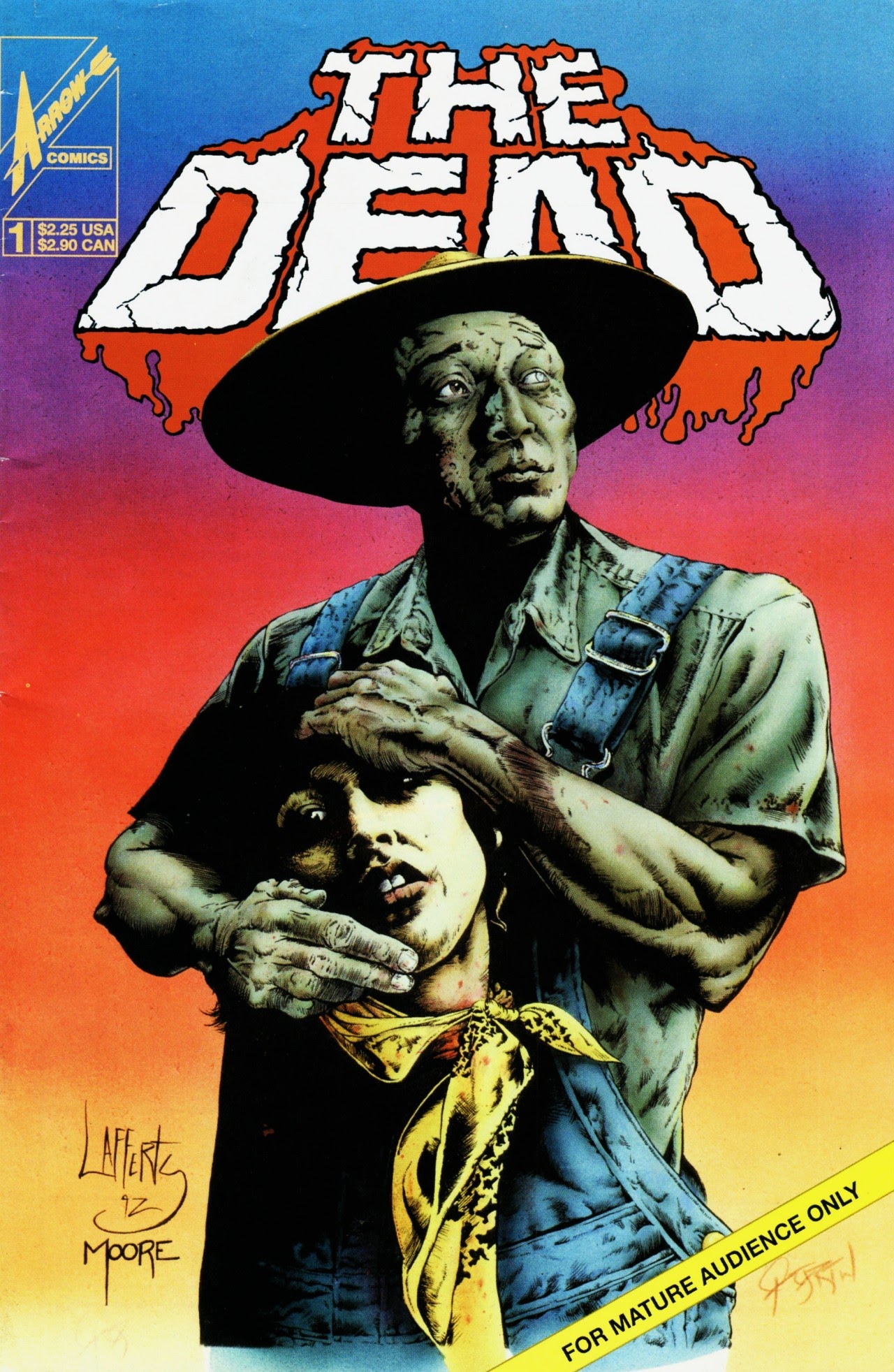 Read online The Dead (1993) comic -  Issue # Full - 1