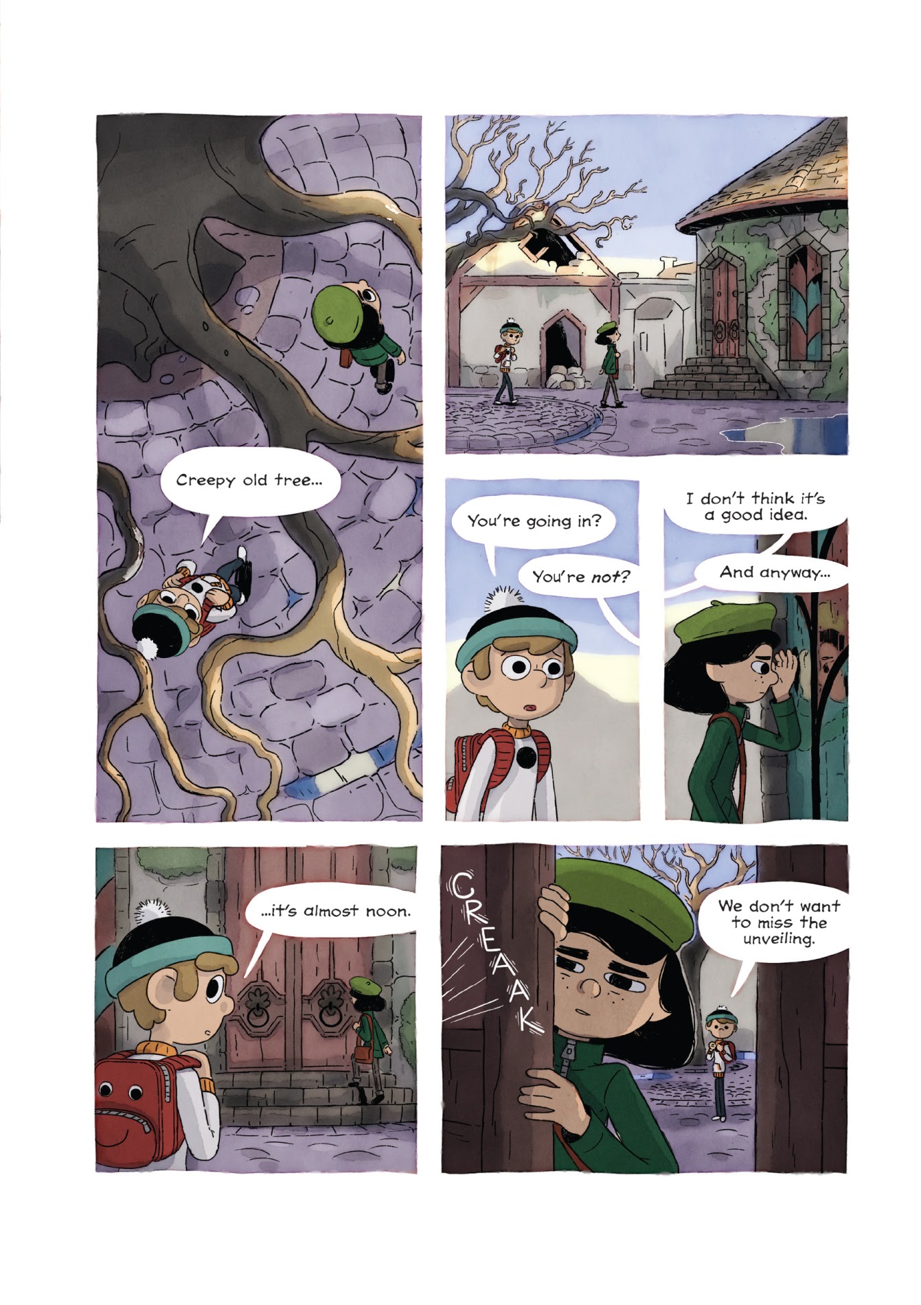 Read online Treasure in the Lake comic -  Issue # TPB (Part 1) - 65