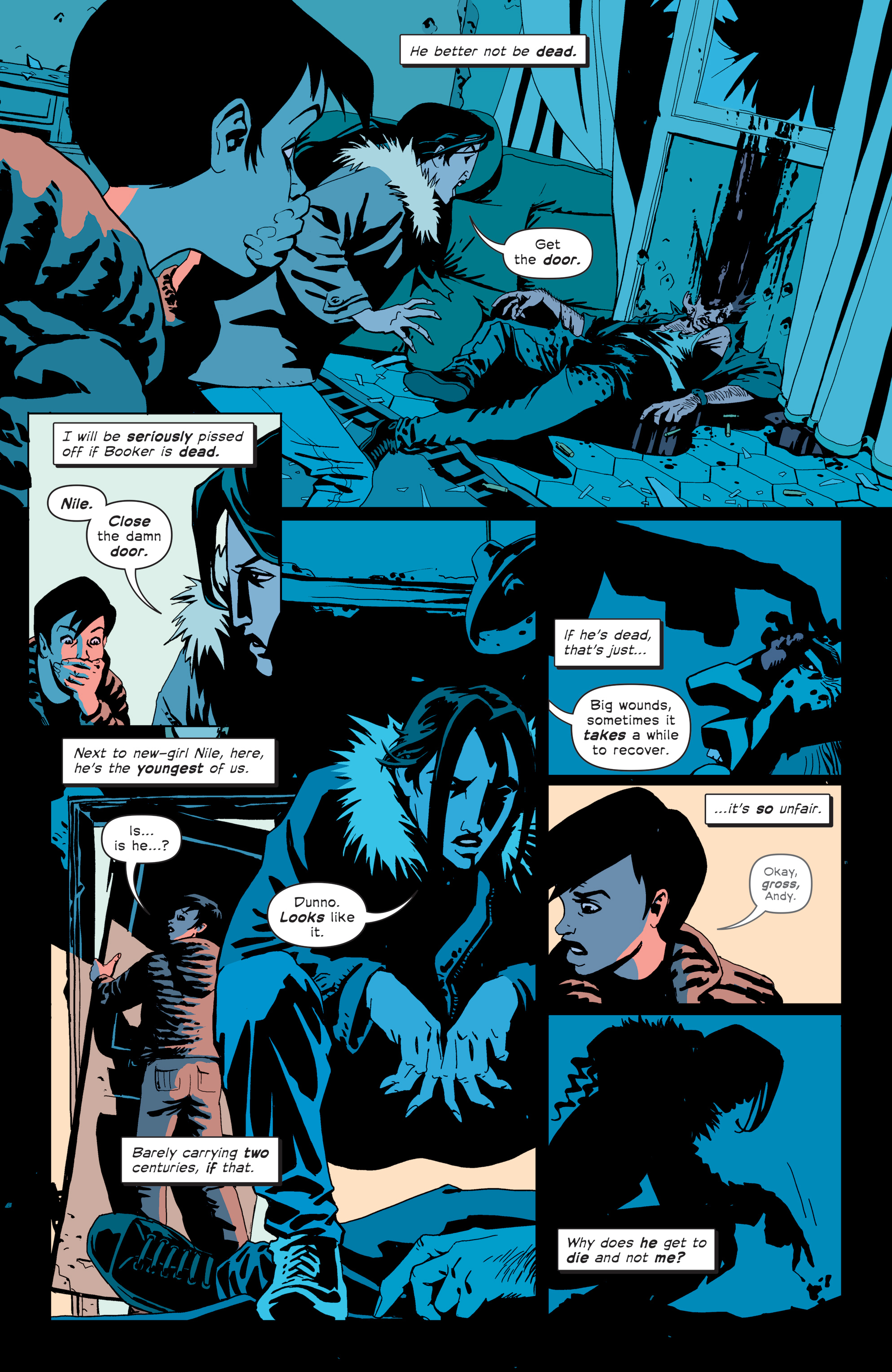 Read online The Old Guard comic -  Issue #3 - 3