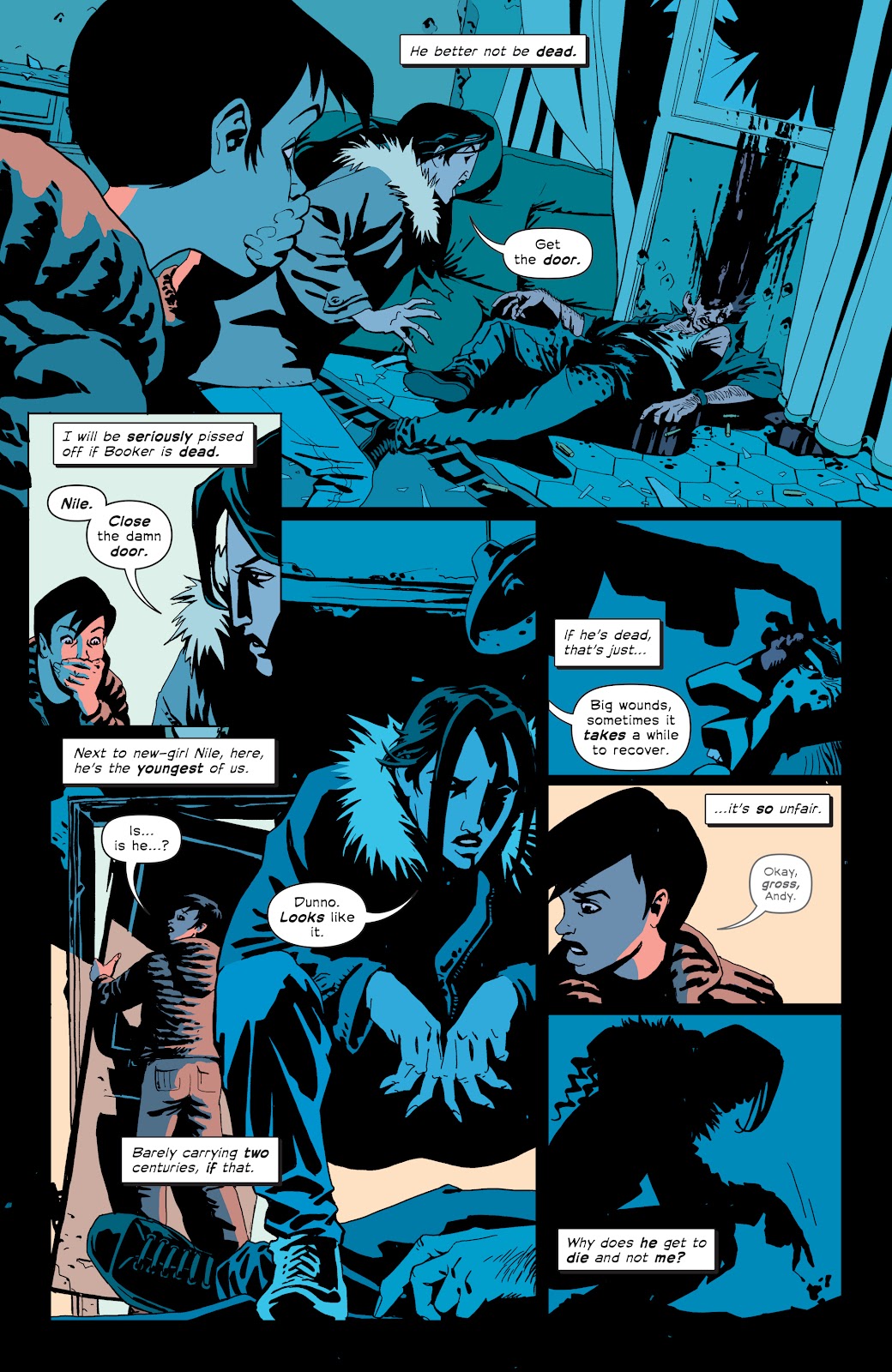 The Old Guard issue 3 - Page 3