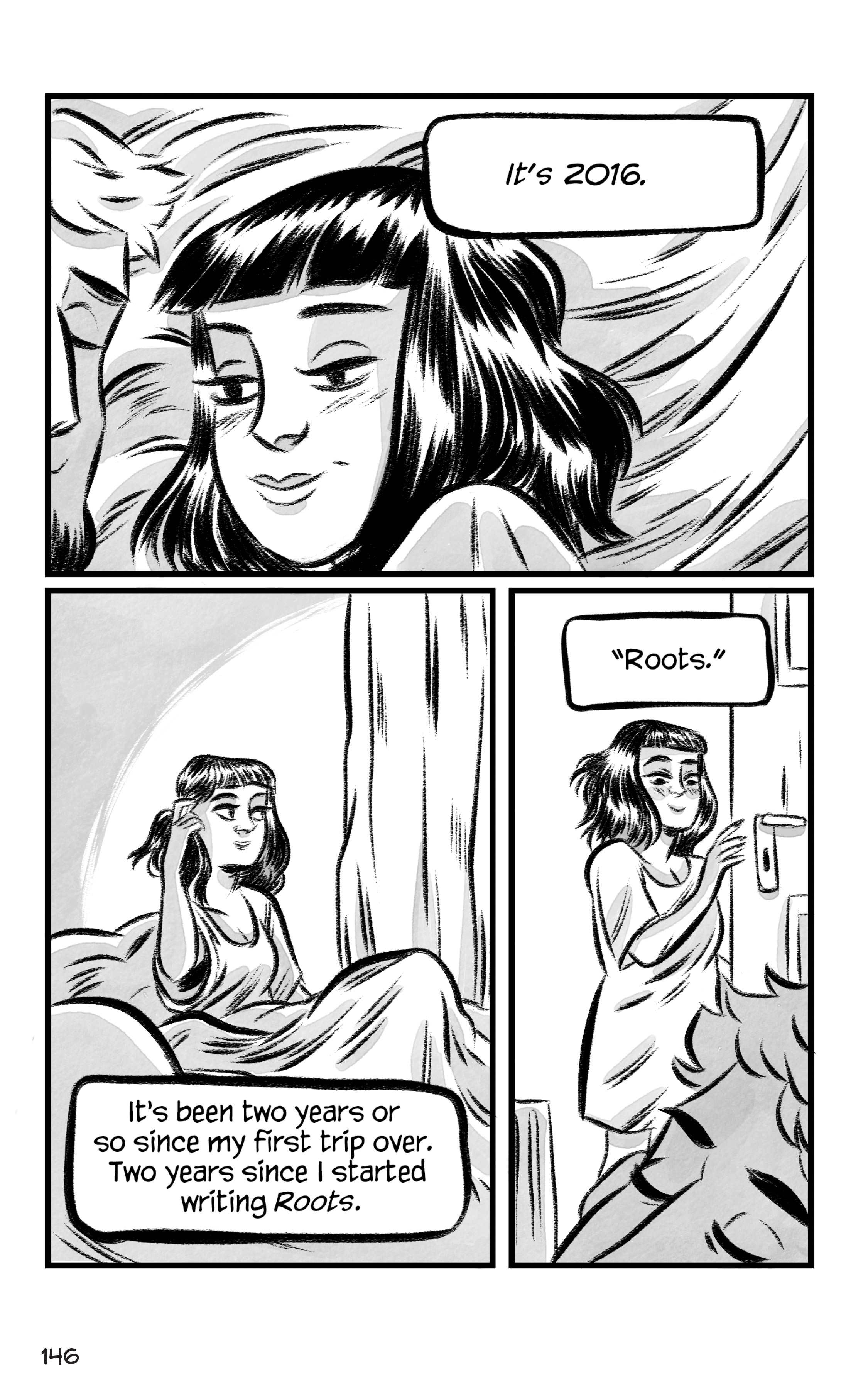 Read online Roots comic -  Issue # TPB (Part 2) - 47