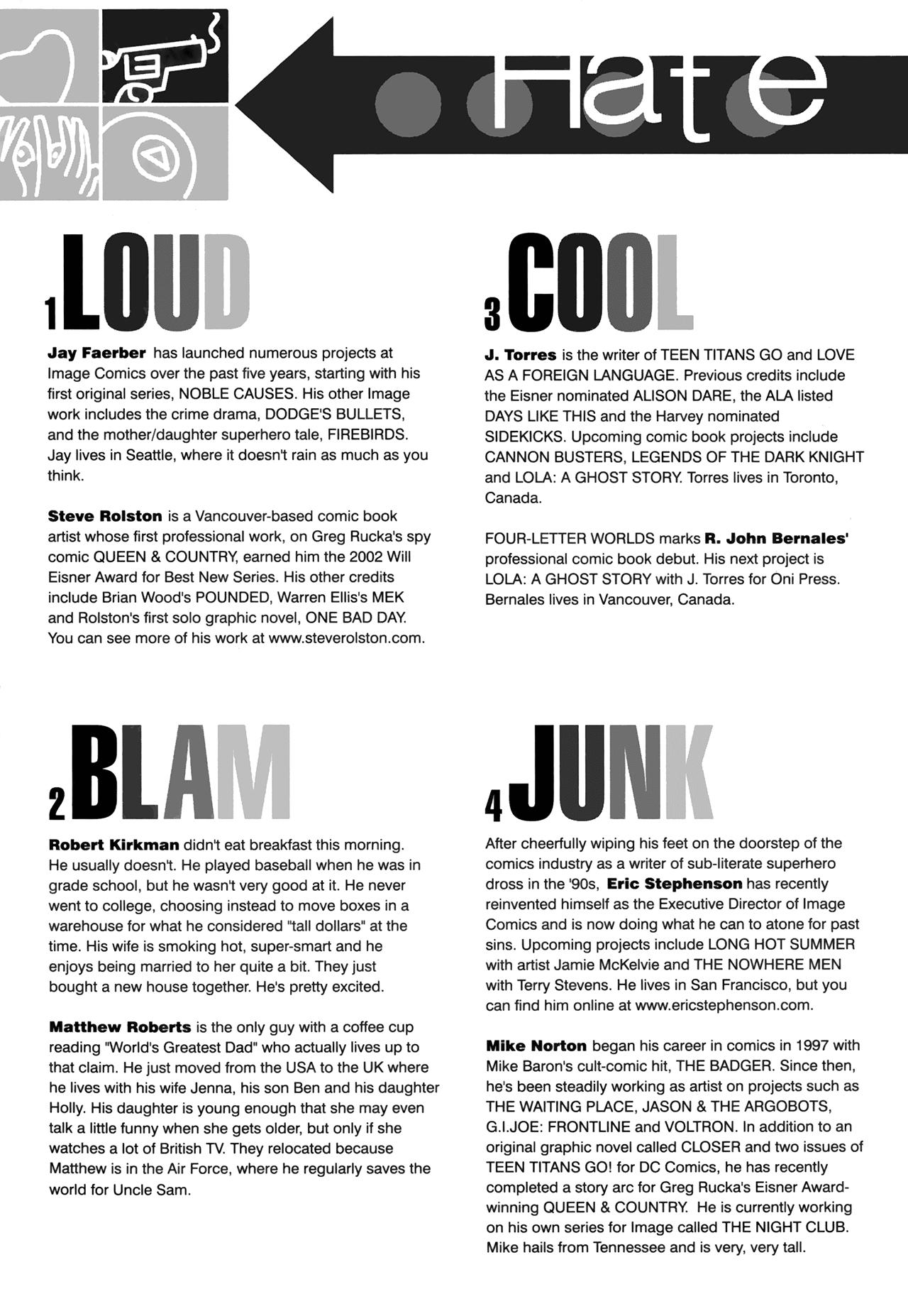 Read online Four-Letter Worlds comic -  Issue # TPB - 74