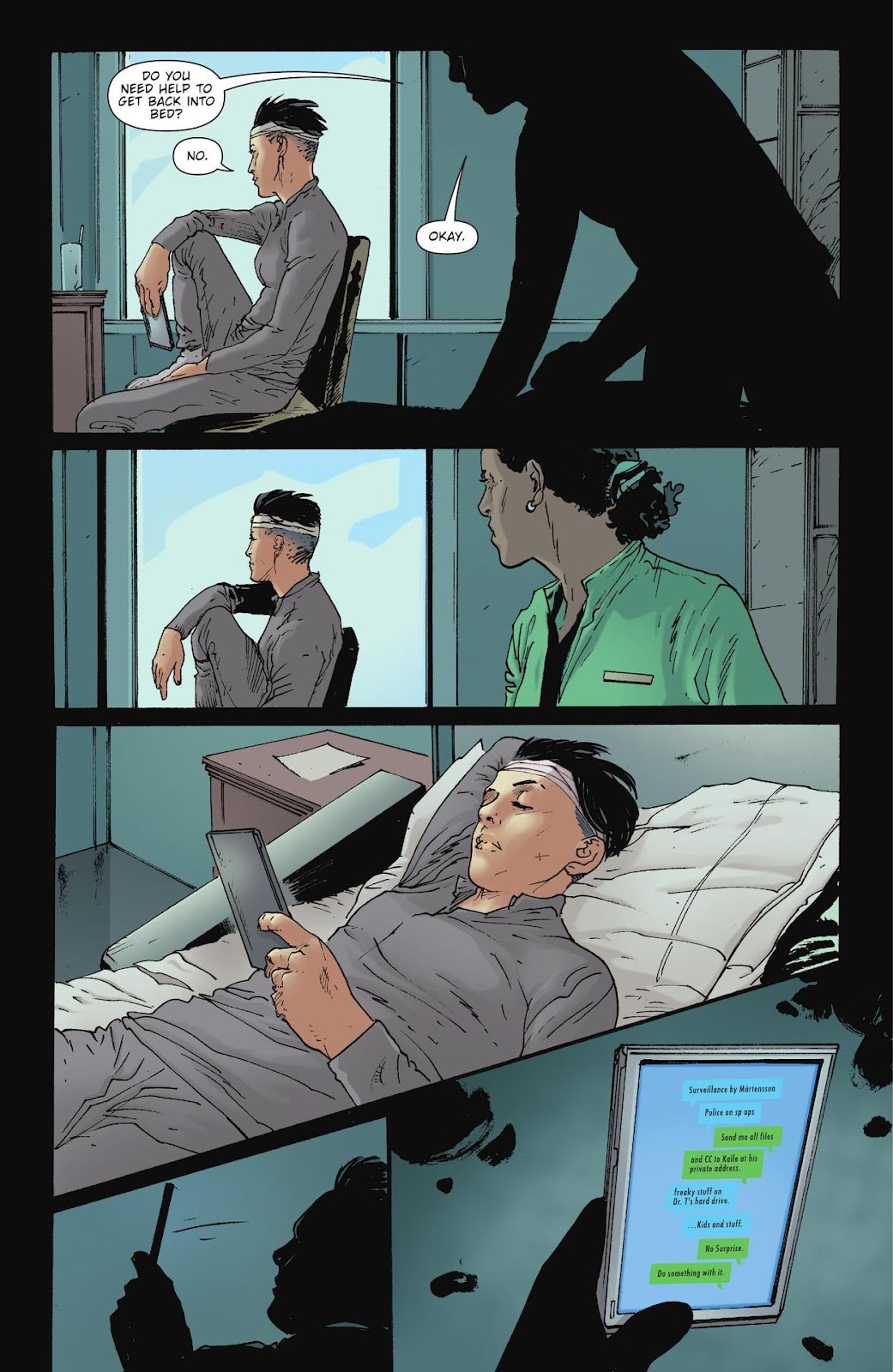 The Girl Who Kicked The Hornet's Nest (2015) issue TPB - Page 178