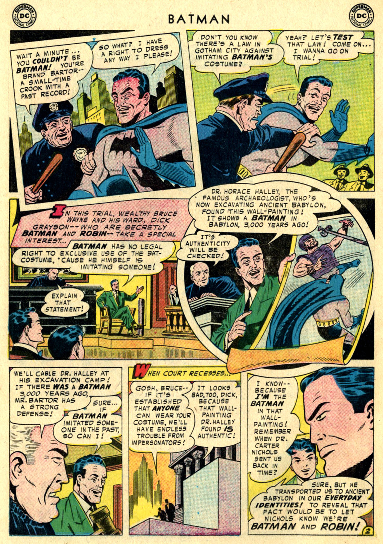 Read online Batman (1940) comic -  Issue #102 - 16