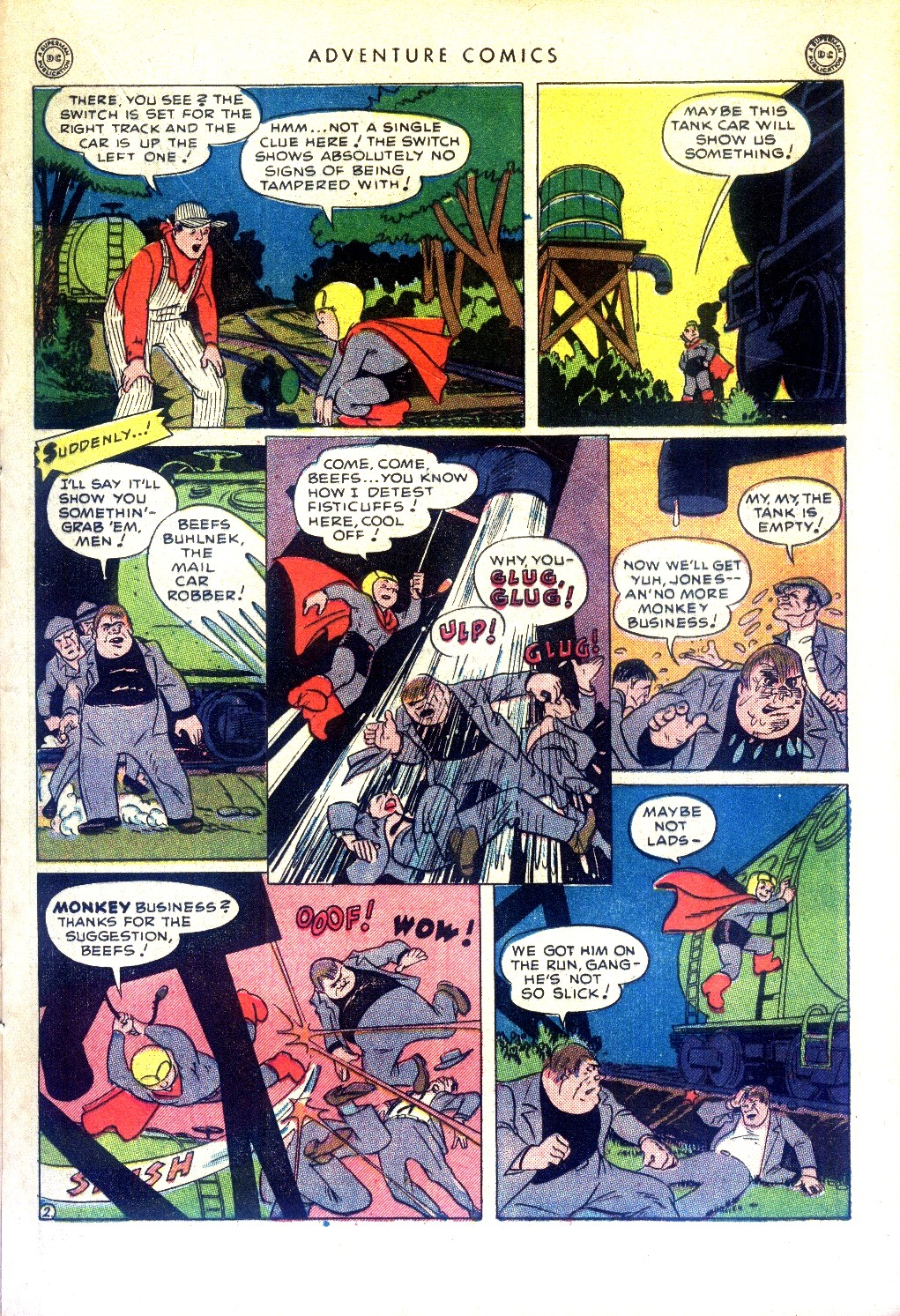 Read online Adventure Comics (1938) comic -  Issue #97 - 25