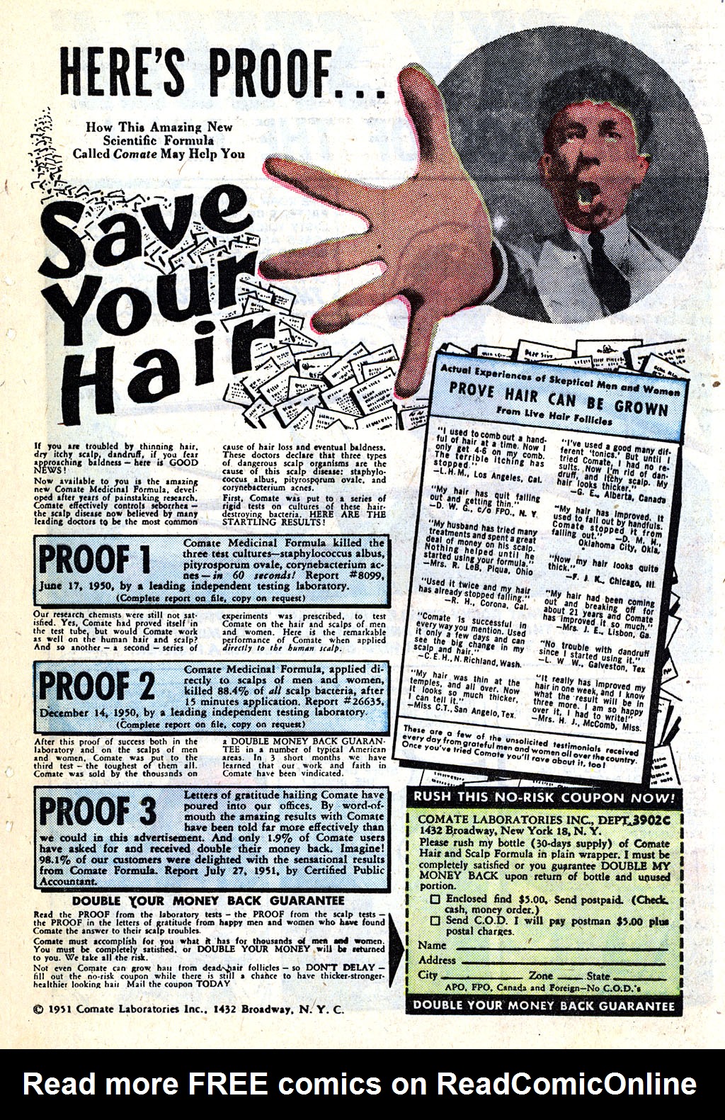 Read online Young Men comic -  Issue #21 - 22