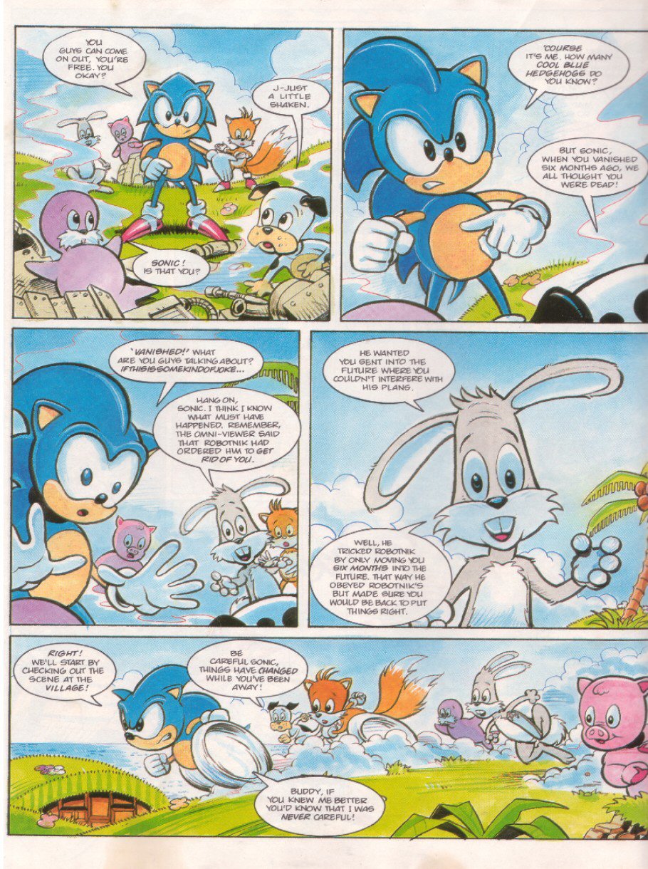 Read online Sonic the Comic comic -  Issue #9 - 6