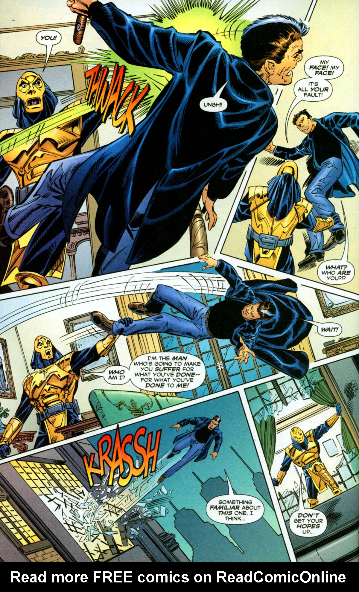 Read online Blood of the Demon comic -  Issue #4 - 11