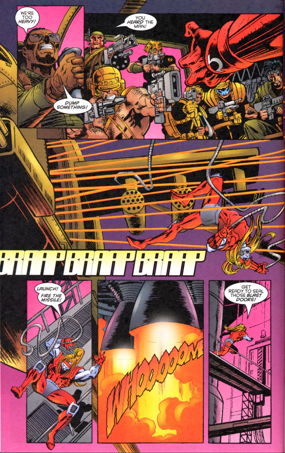 Read online Team X/Team 7 comic -  Issue # Full - 39