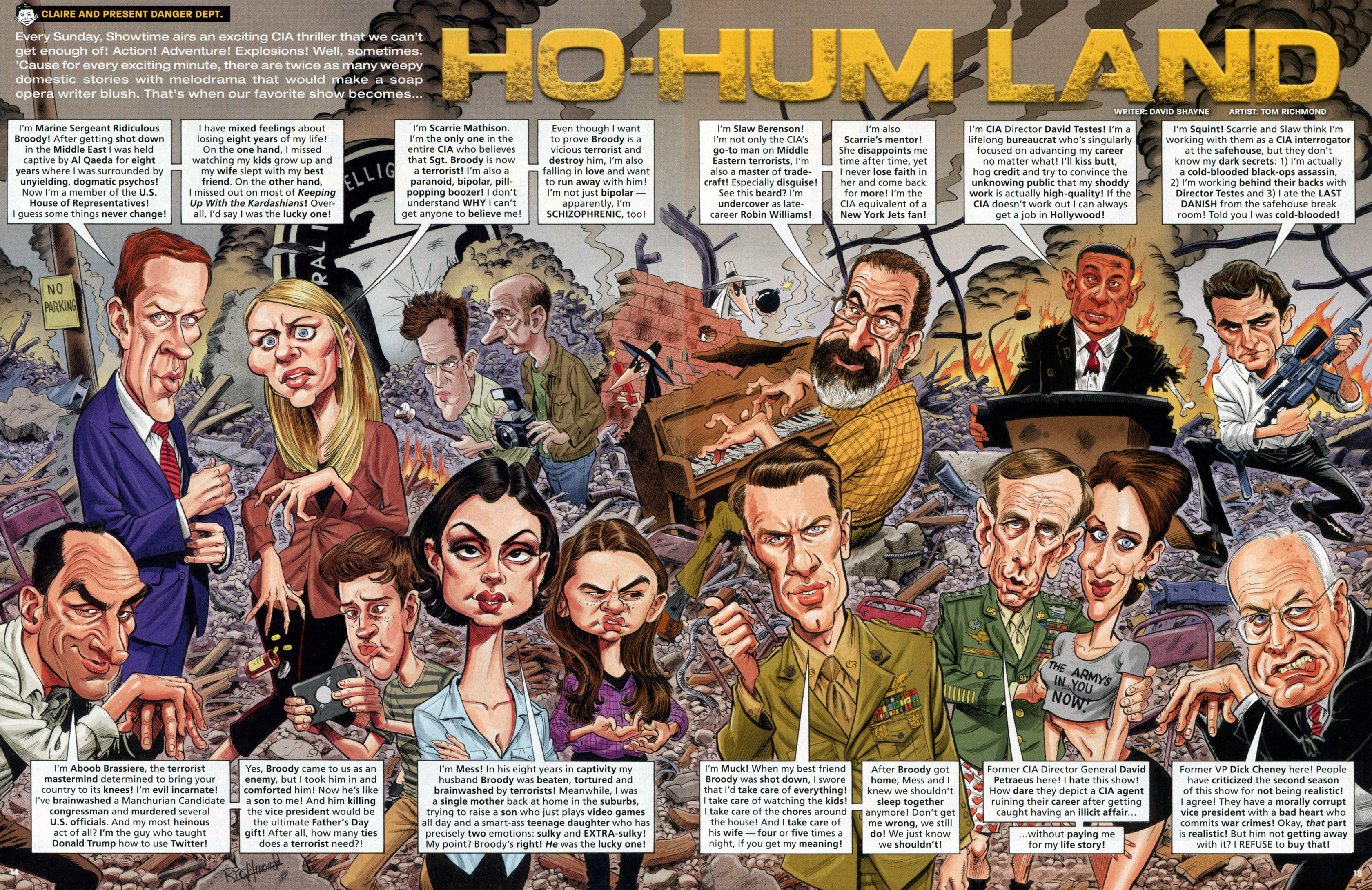 Read online MAD comic -  Issue #523 - 14