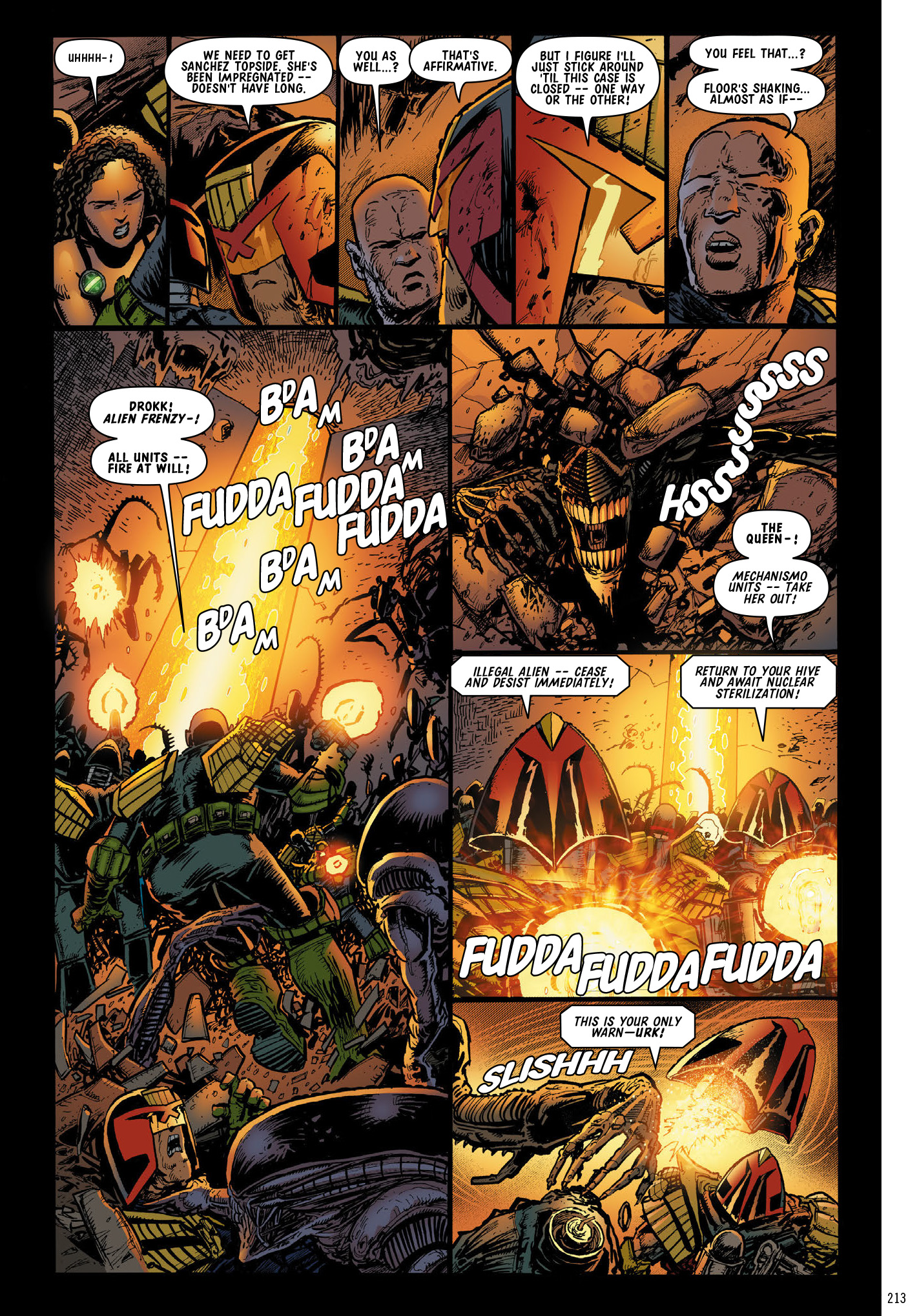 Read online Judge Dredd: The Complete Case Files comic -  Issue # TPB 36 (Part 3) - 16