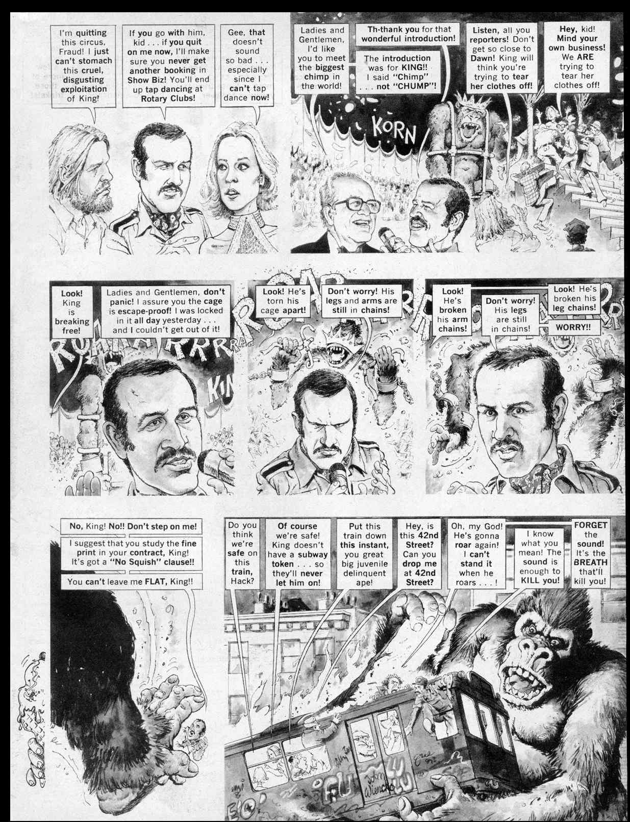 Read online MAD comic -  Issue #192 - 11