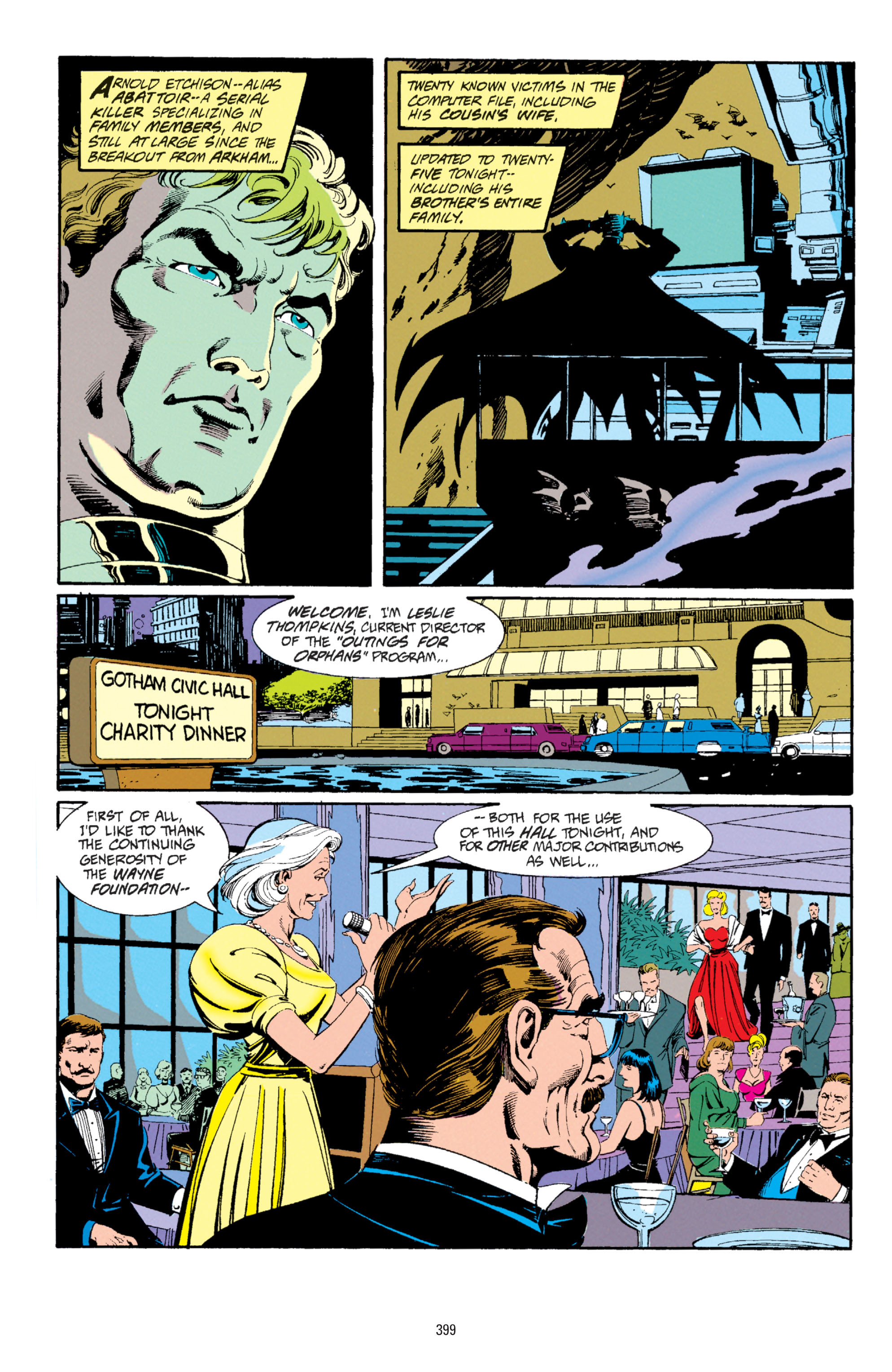 Read online Batman (1940) comic -  Issue #505 - 10