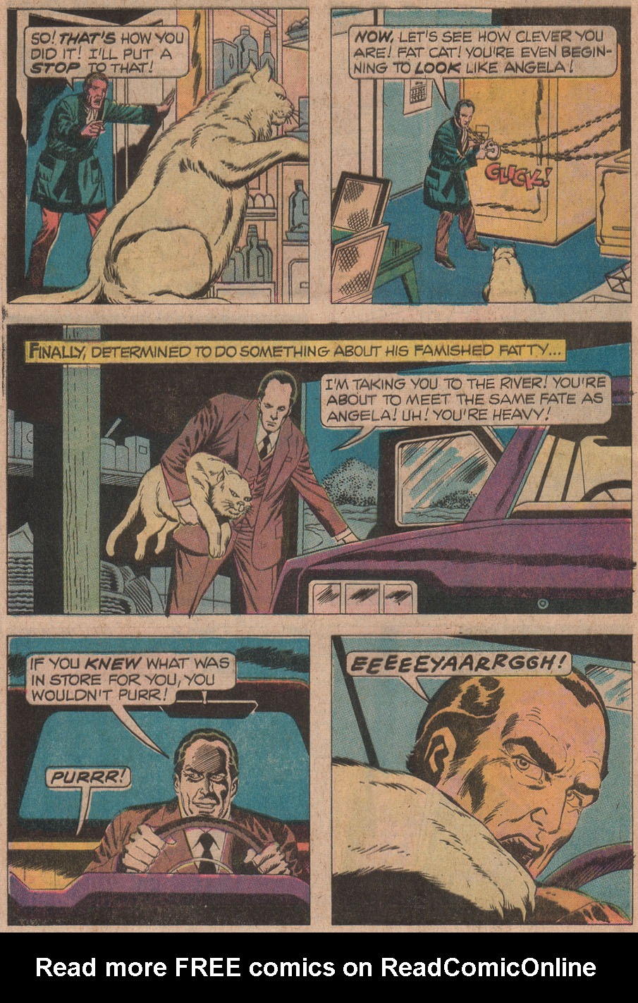 Read online Boris Karloff Tales of Mystery comic -  Issue #57 - 32