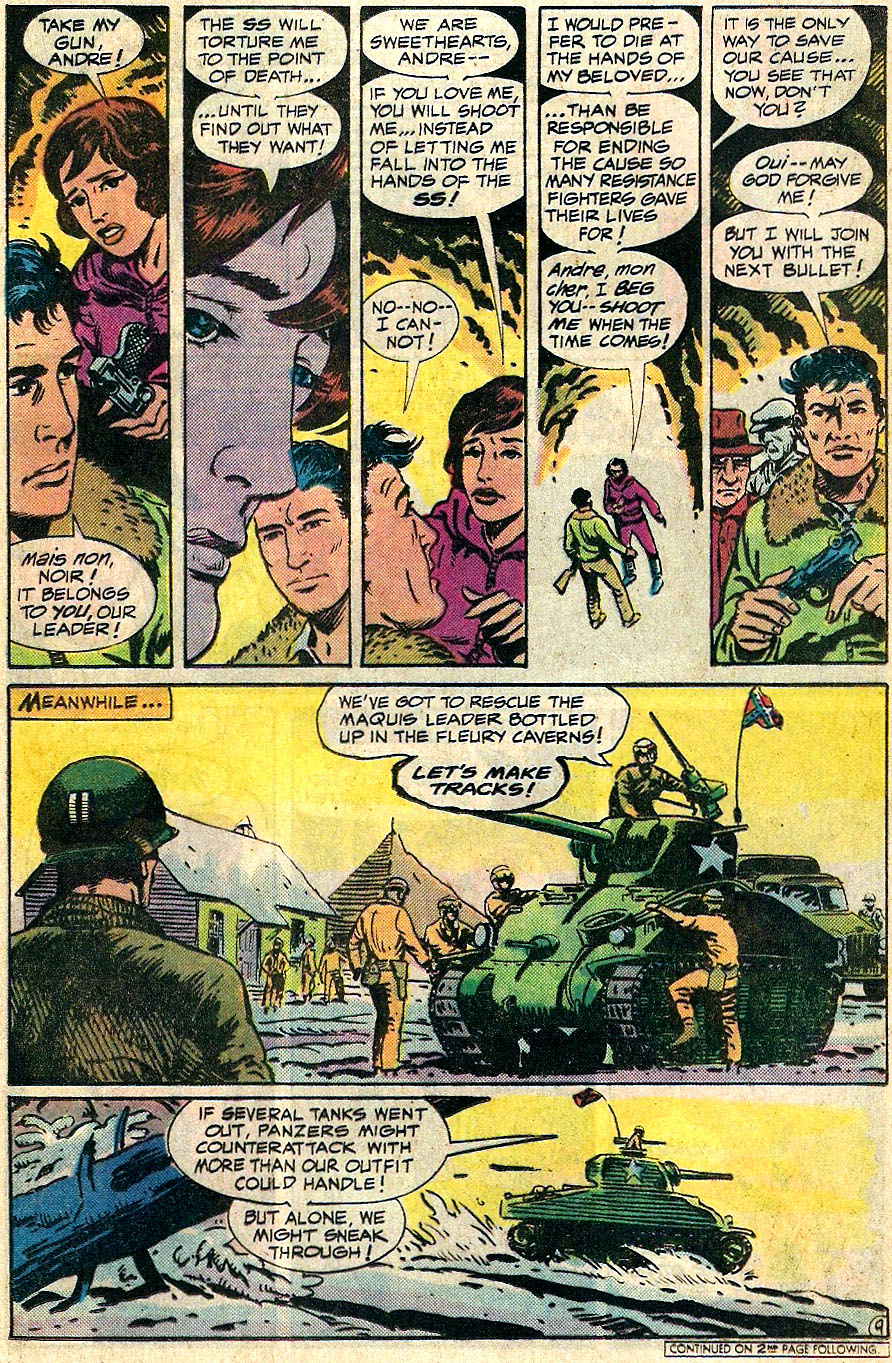 Read online G.I. Combat (1952) comic -  Issue #262 - 12