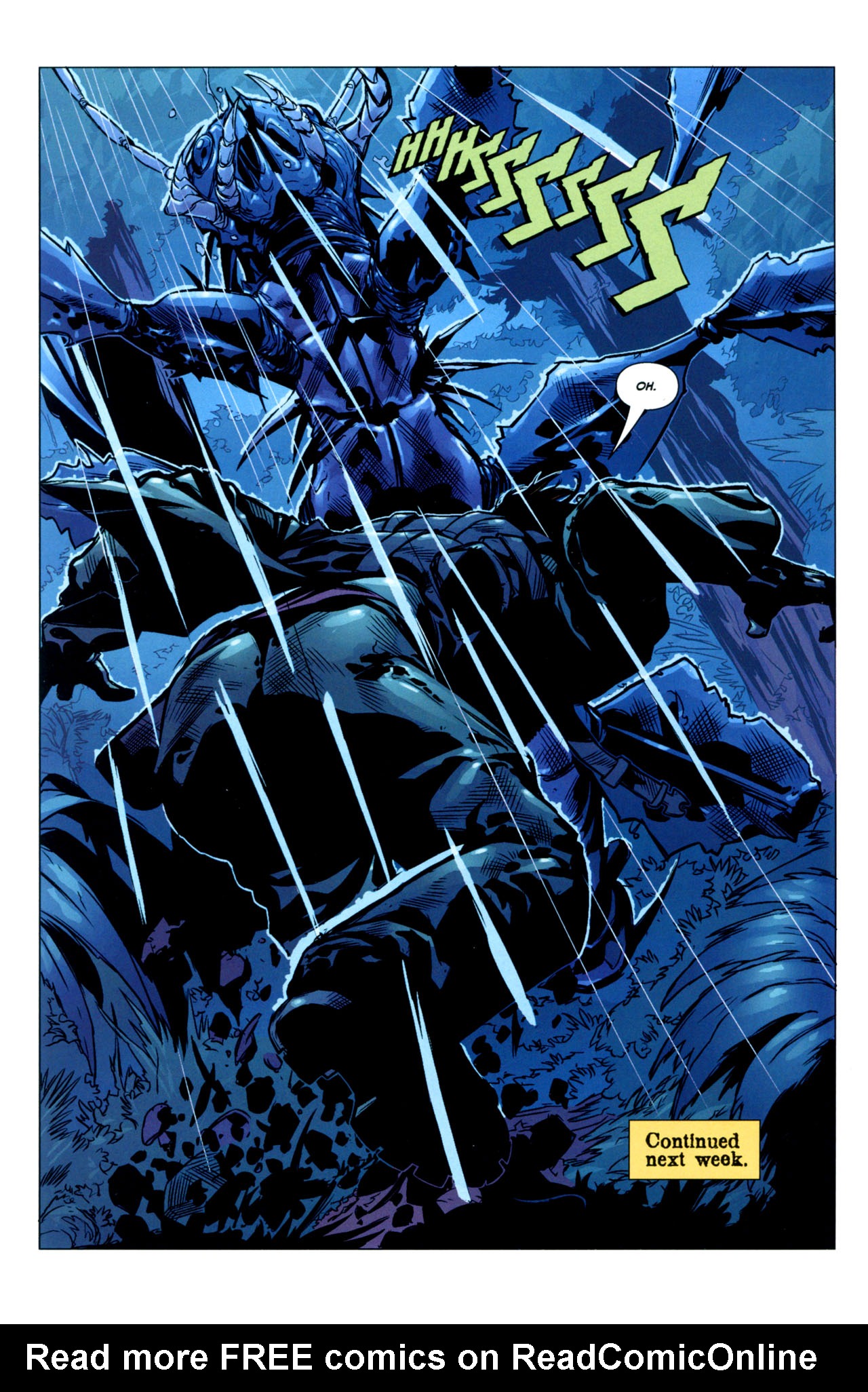 Read online Predators (2010) comic -  Issue #2 - 16