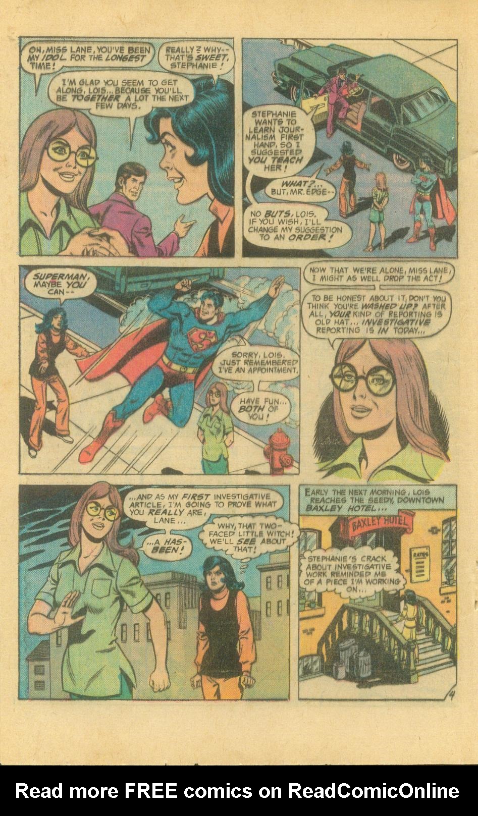 Read online The Superman Family comic -  Issue #175 - 6