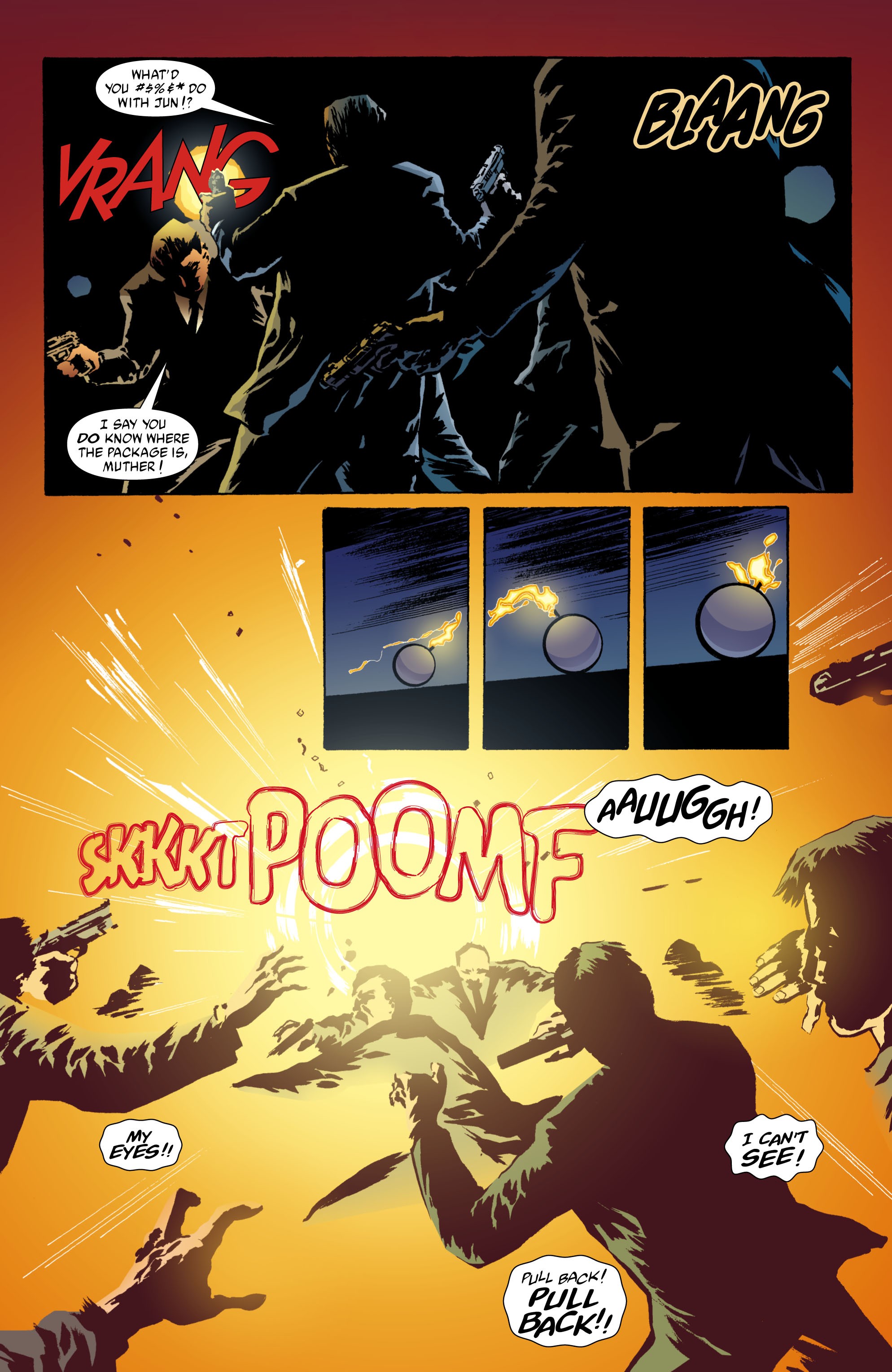 Read online Batman: Legends of the Dark Knight comic -  Issue #177 - 21