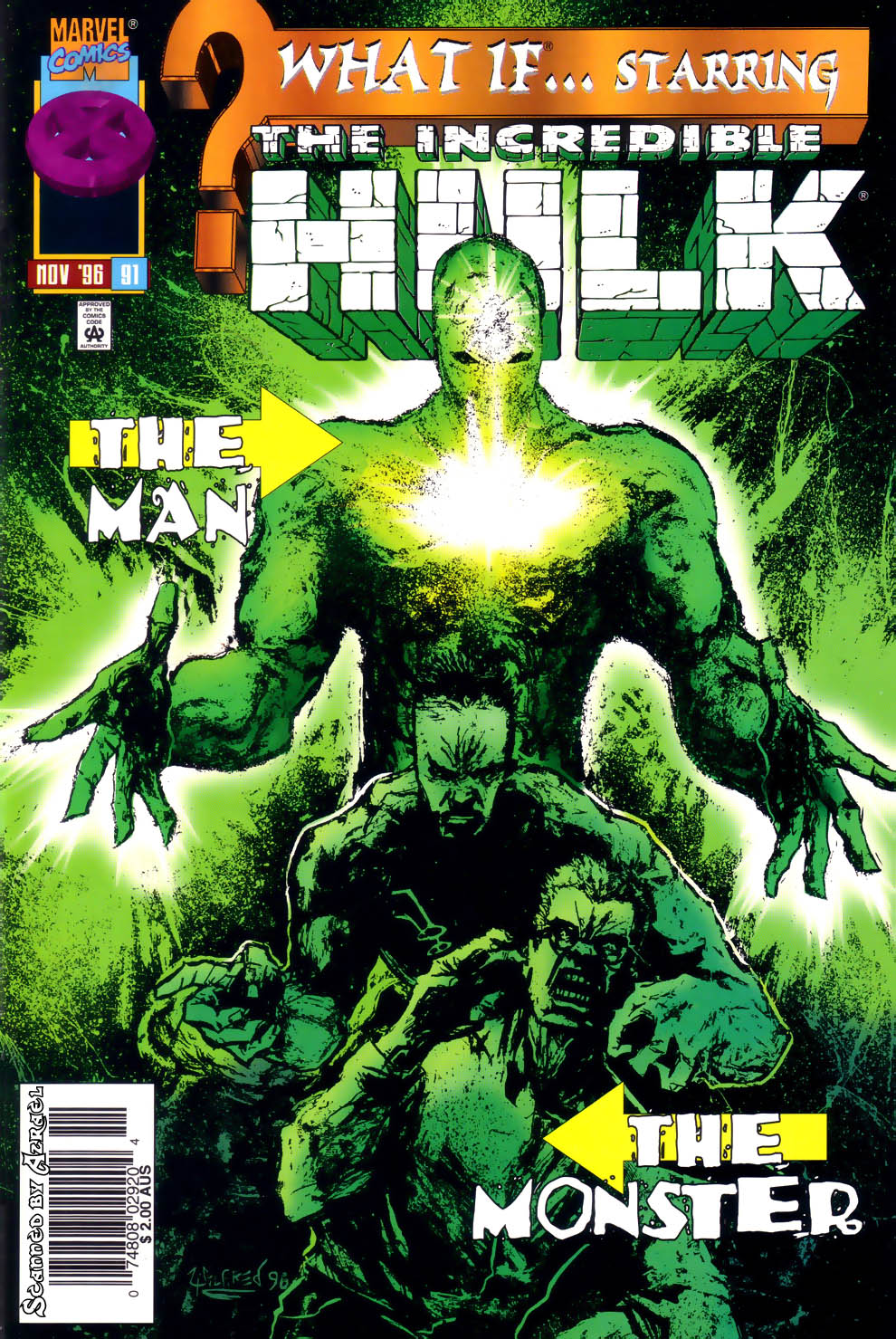 Read online What If...? (1989) comic -  Issue #91 - 1
