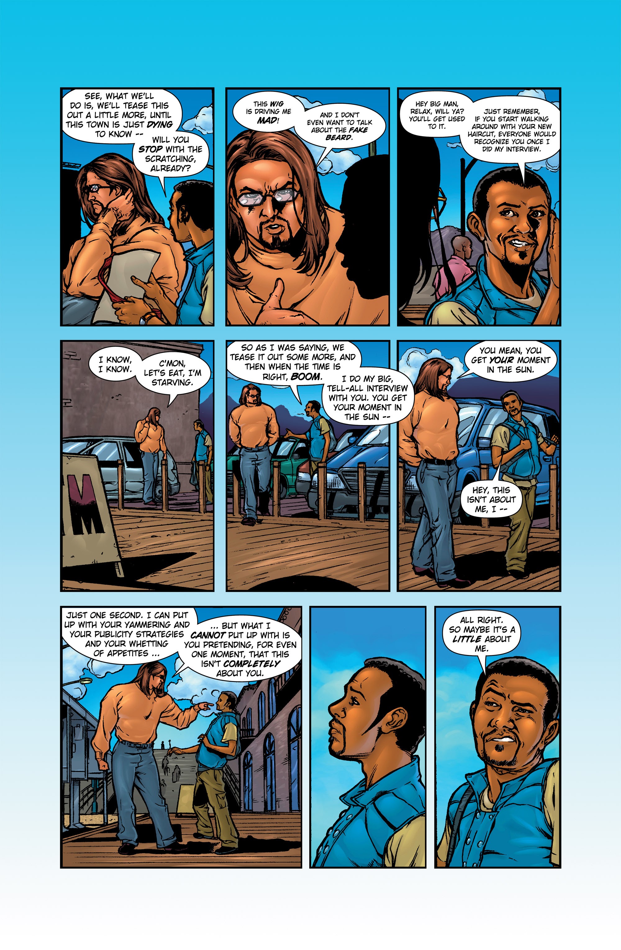 Read online Venture (2015) comic -  Issue # _TPB - 56