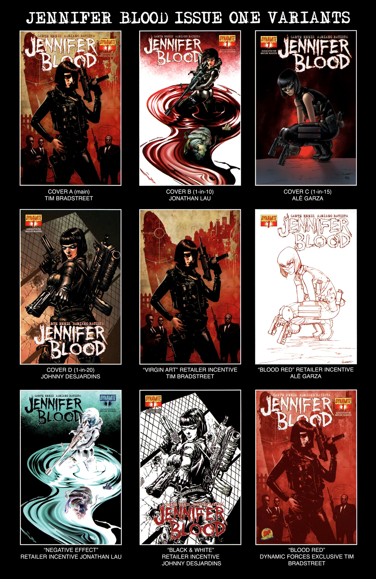 Read online Jennifer Blood comic -  Issue #1 - 35