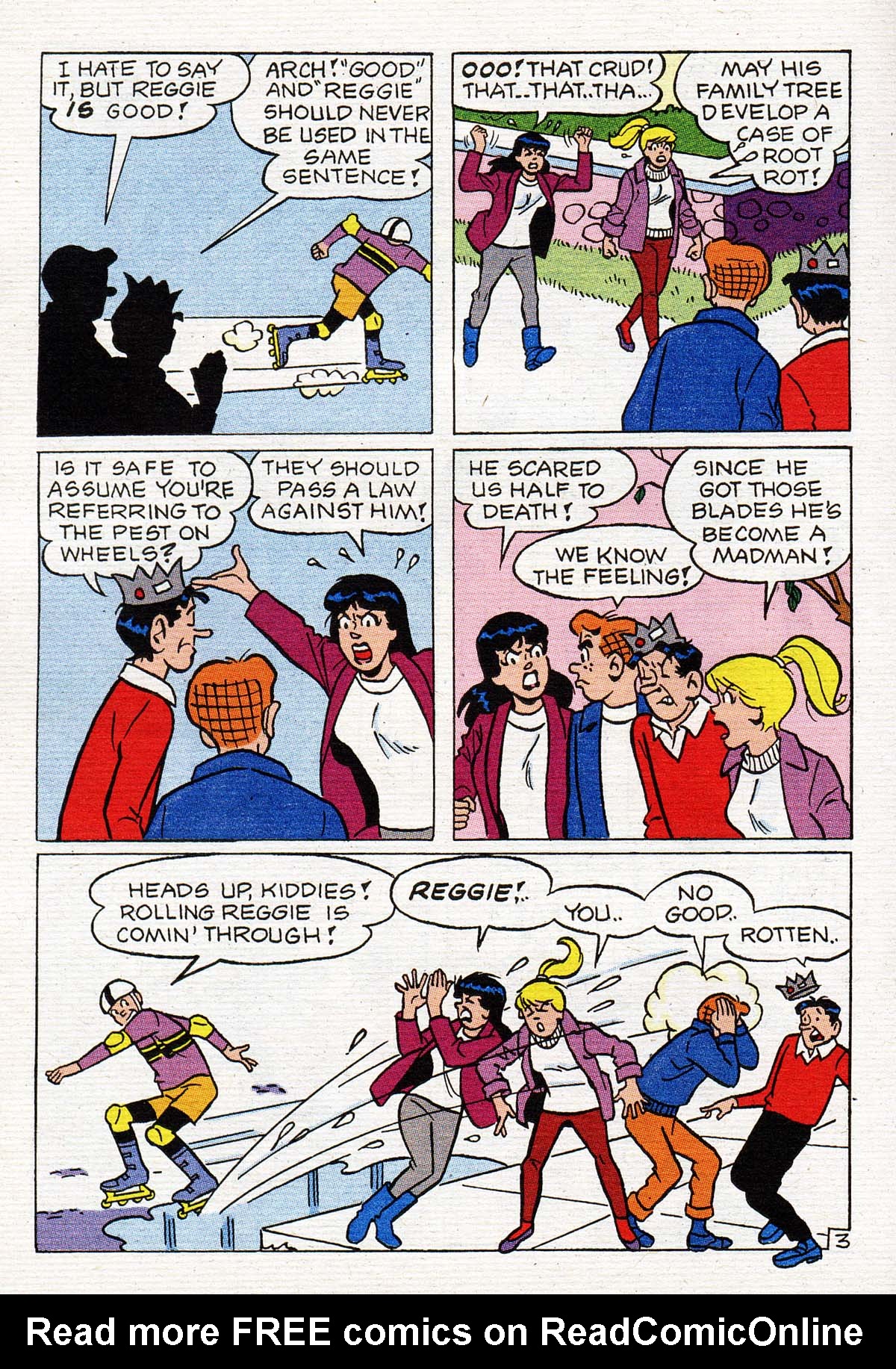 Read online Jughead's Double Digest Magazine comic -  Issue #93 - 100