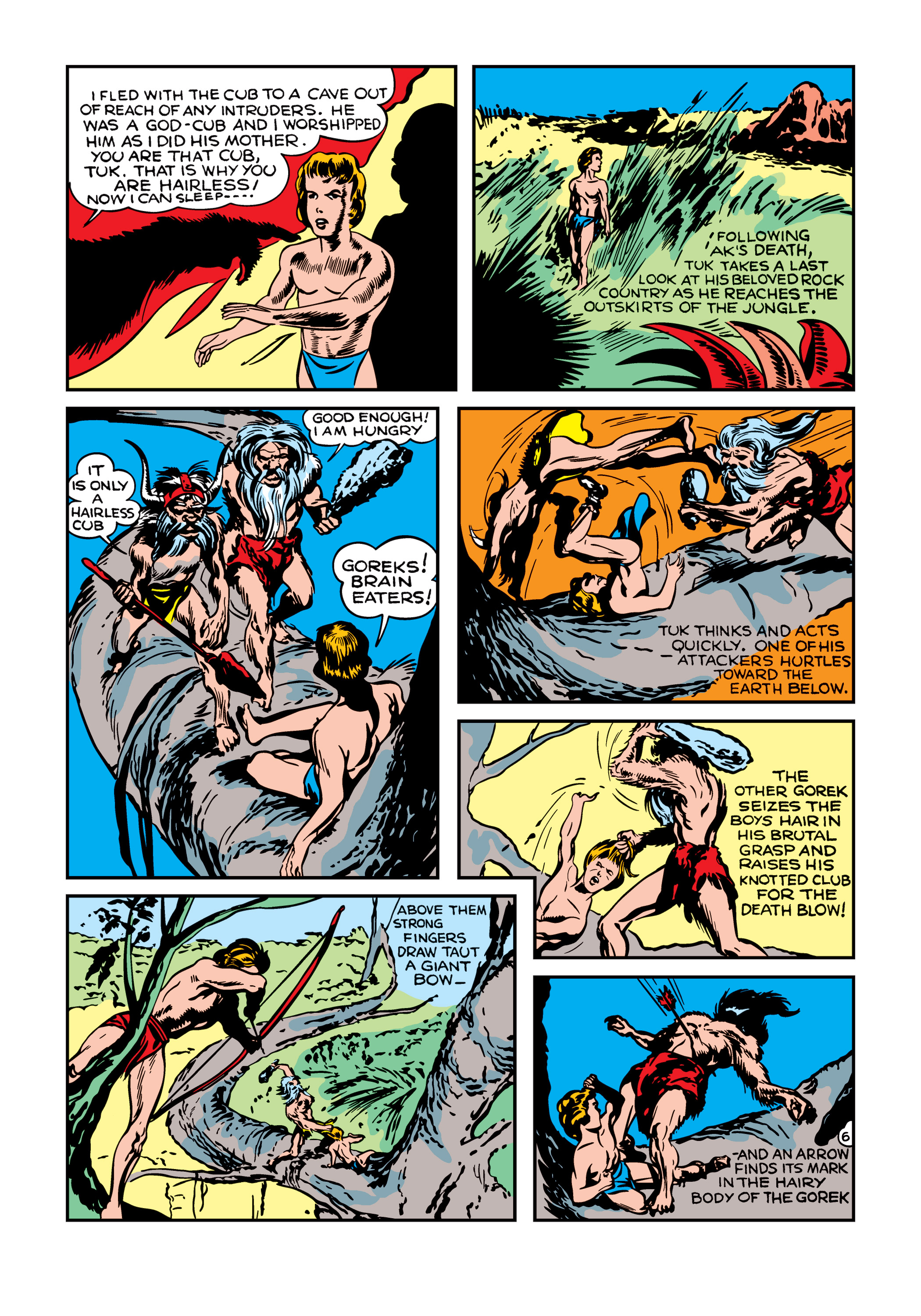 Read online Marvel Masterworks: Golden Age Captain America comic -  Issue # TPB 1 (Part 1) - 74