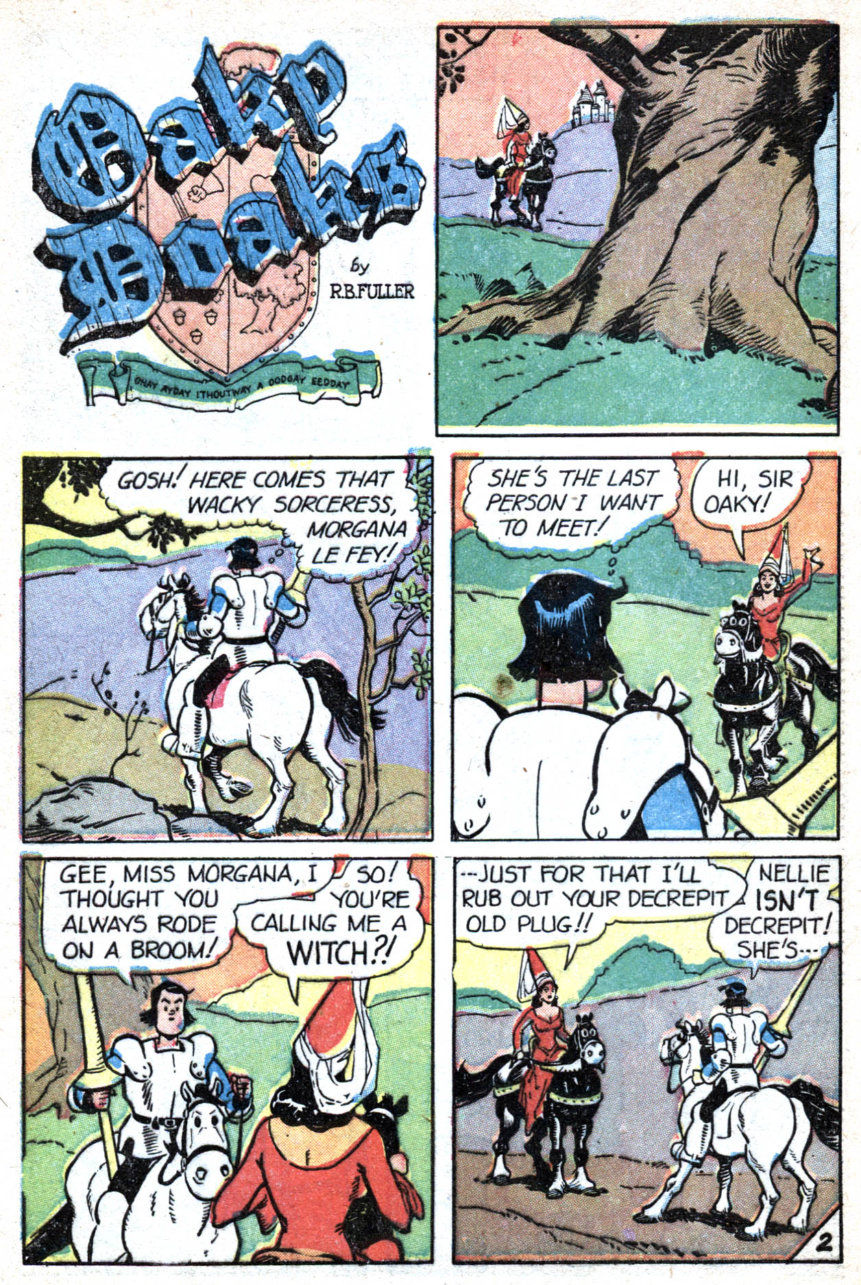 Read online Famous Funnies comic -  Issue #177 - 44