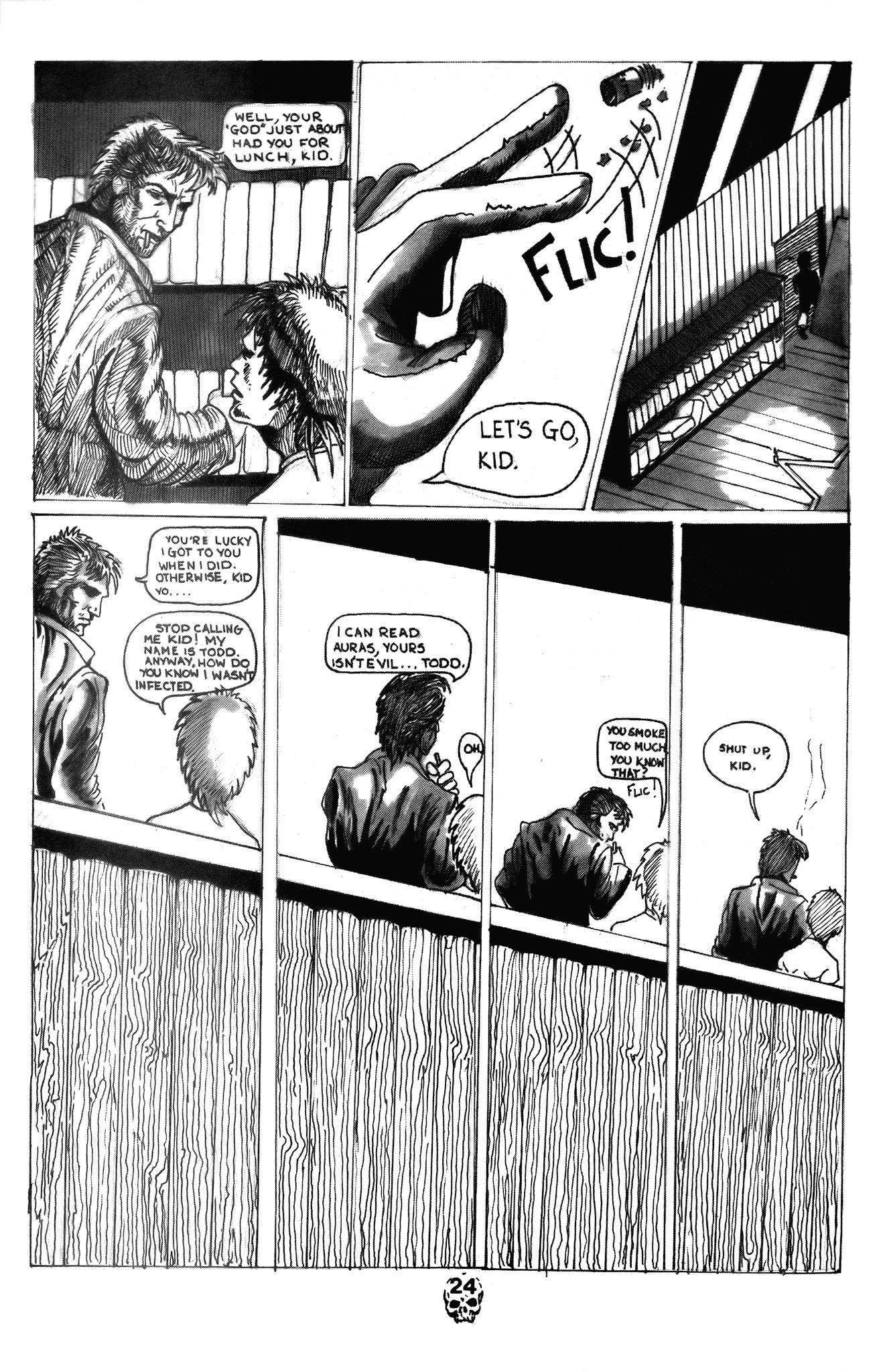 Read online Dragonring comic -  Issue #3 - 26