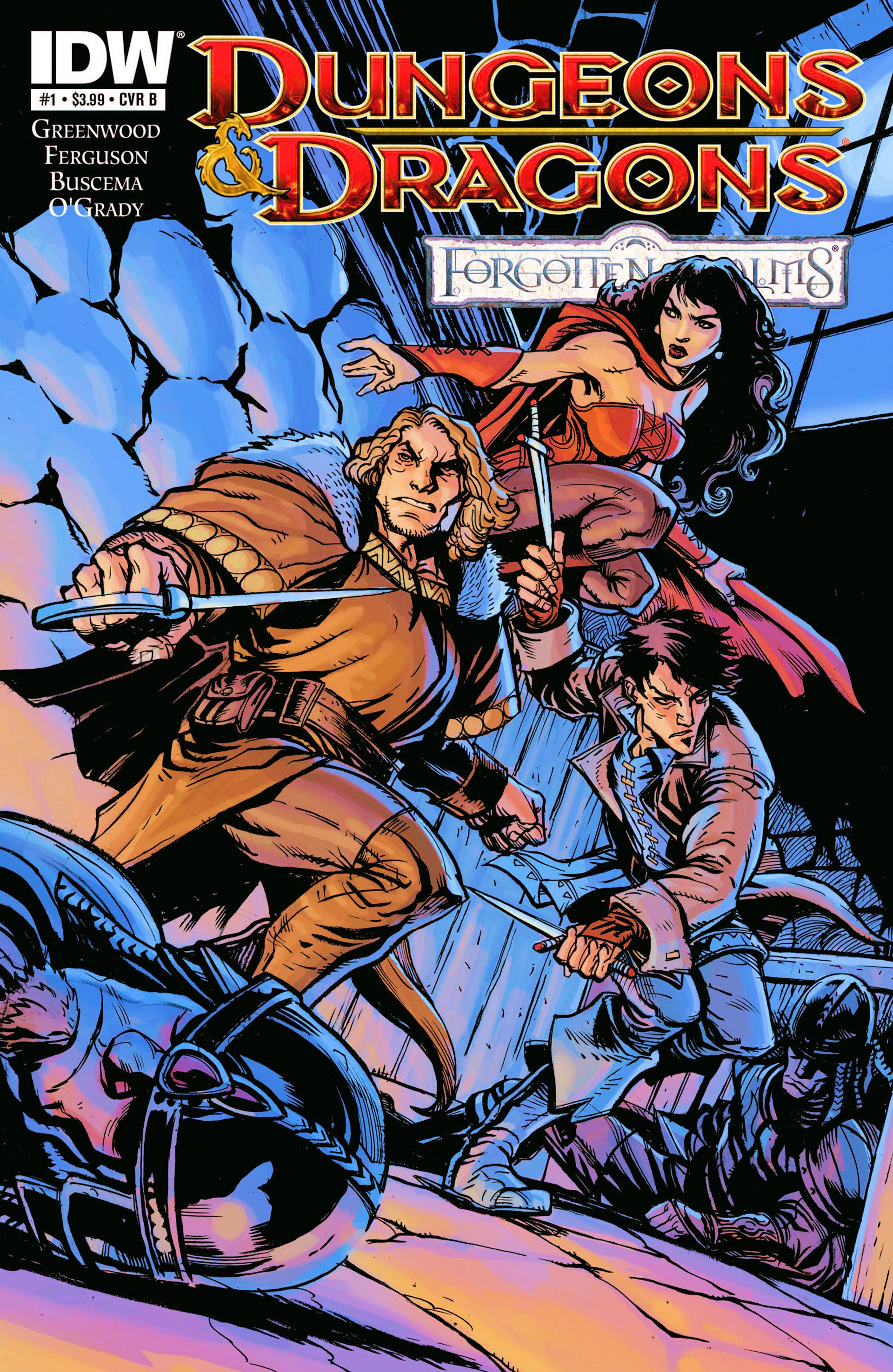 Read online Dungeons & Dragons: Forgotten Realms comic -  Issue #1 - 2