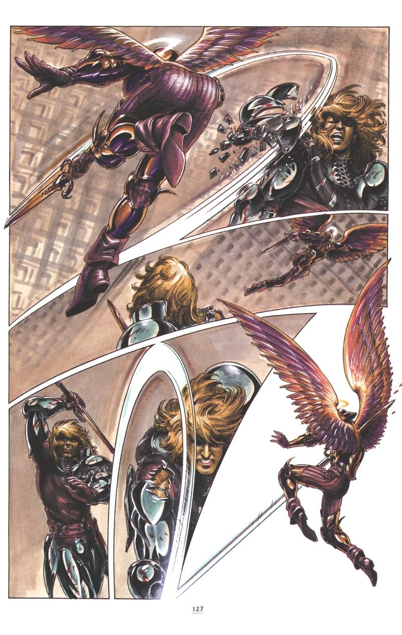 Read online Dawn: Lucifer's Halo comic -  Issue # TPB (Part 2) - 18