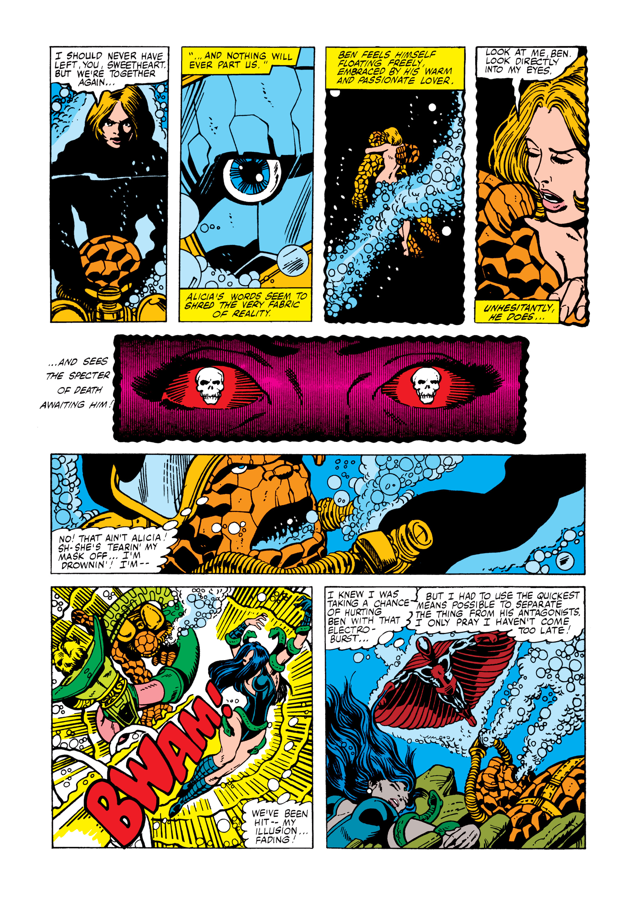 Read online Marvel Masterworks: Marvel Two-In-One comic -  Issue # TPB 6 (Part 1) - 96