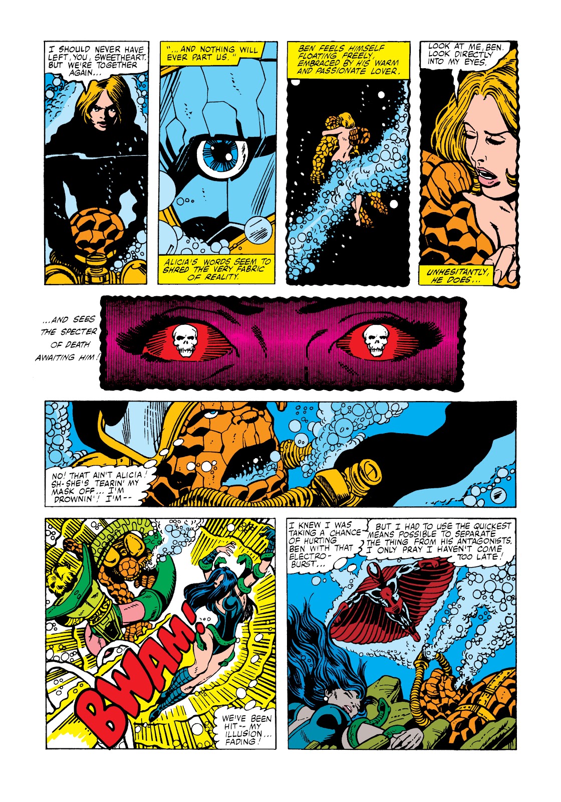 Marvel Masterworks: Marvel Two-In-One issue TPB 6 (Part 1) - Page 96
