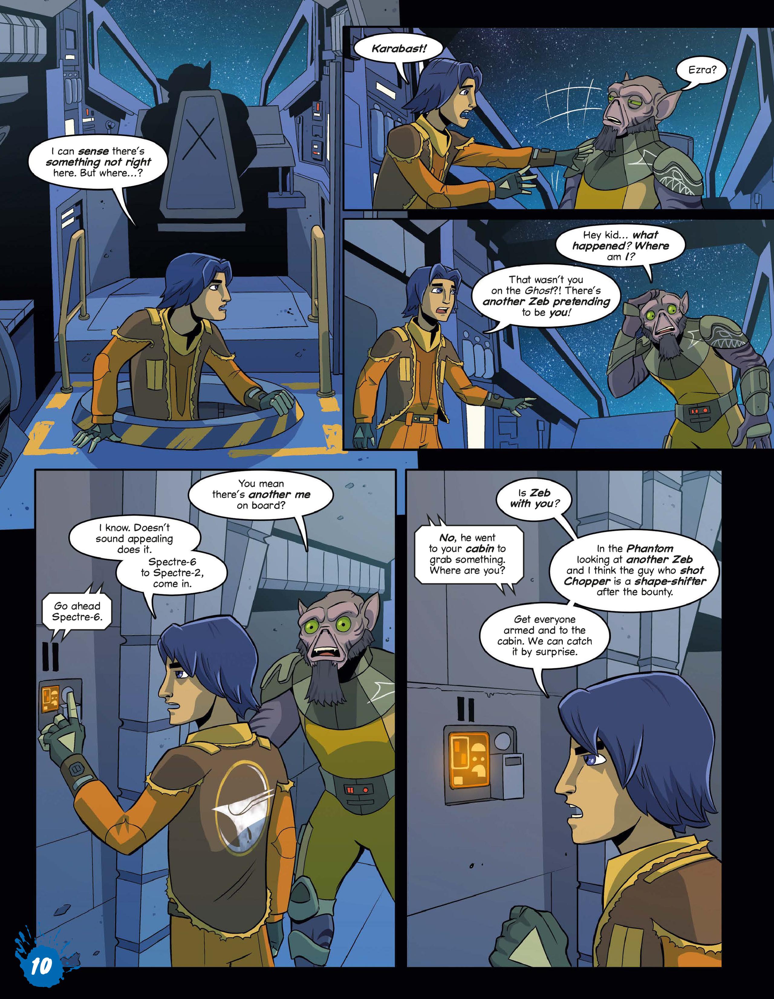 Read online Star Wars Rebels Magazine comic -  Issue #5 - 2