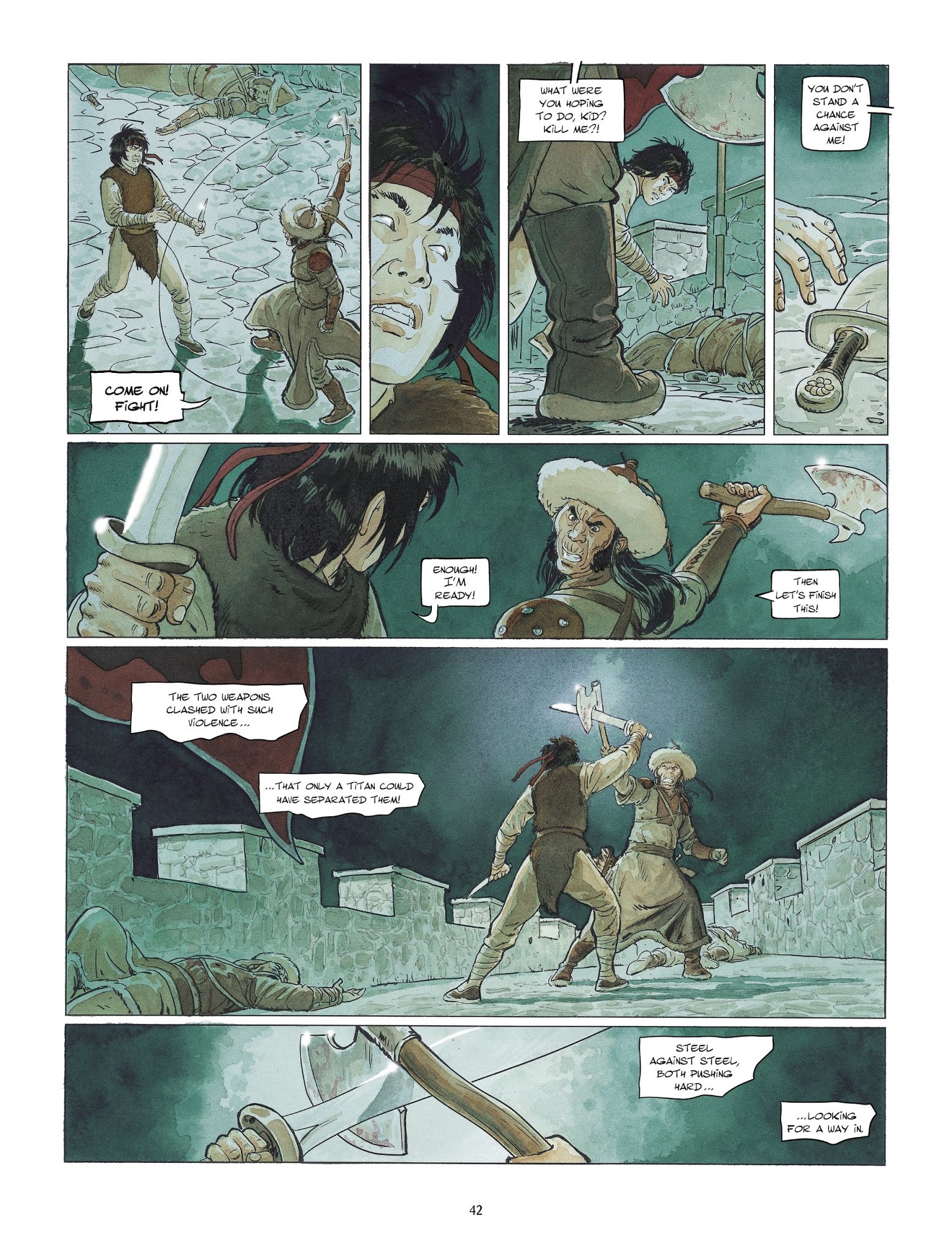 Read online White Claw comic -  Issue #2 - 44