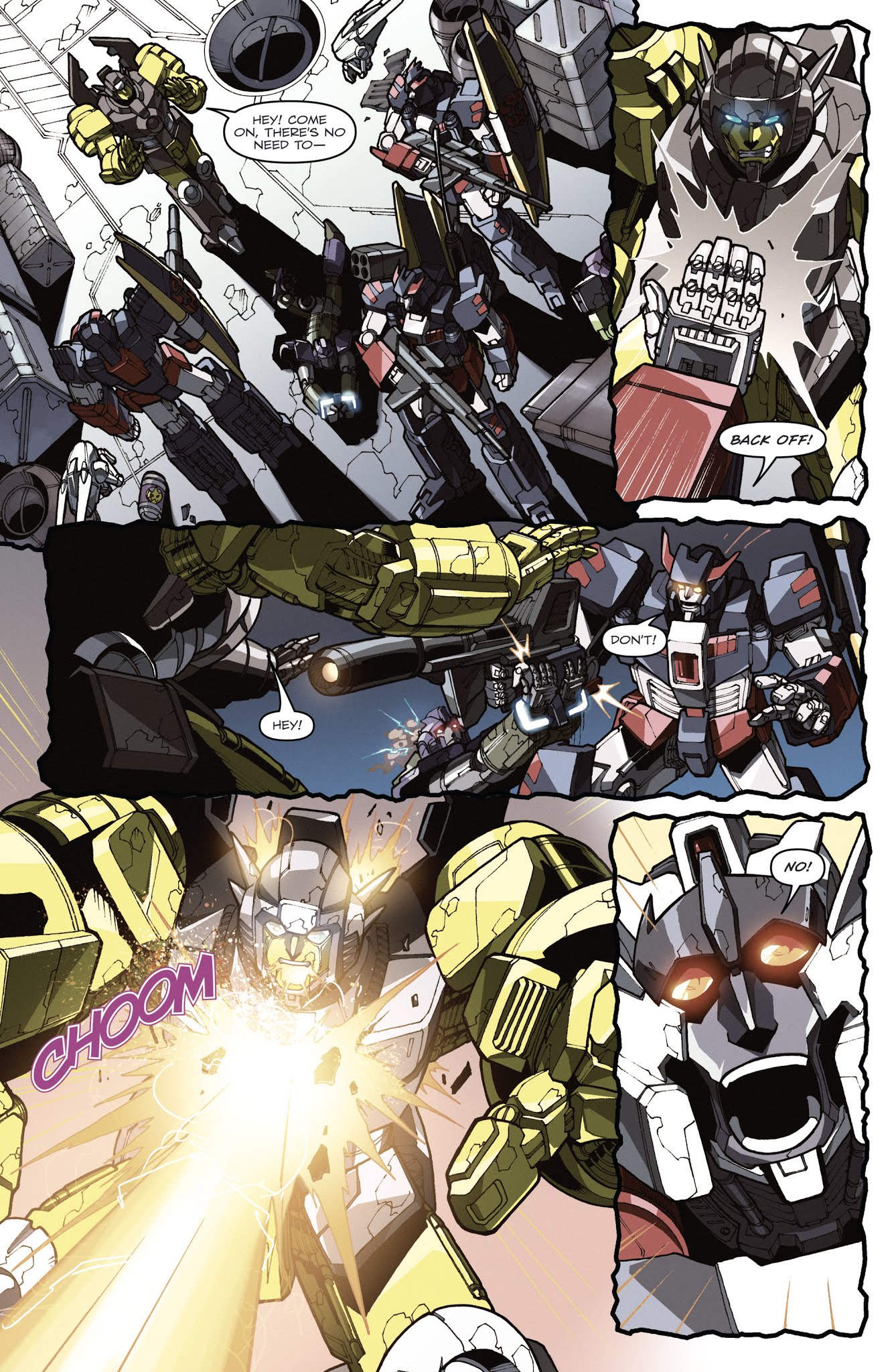 Read online Transformers: The IDW Collection comic -  Issue # TPB 4 (Part 3) - 48