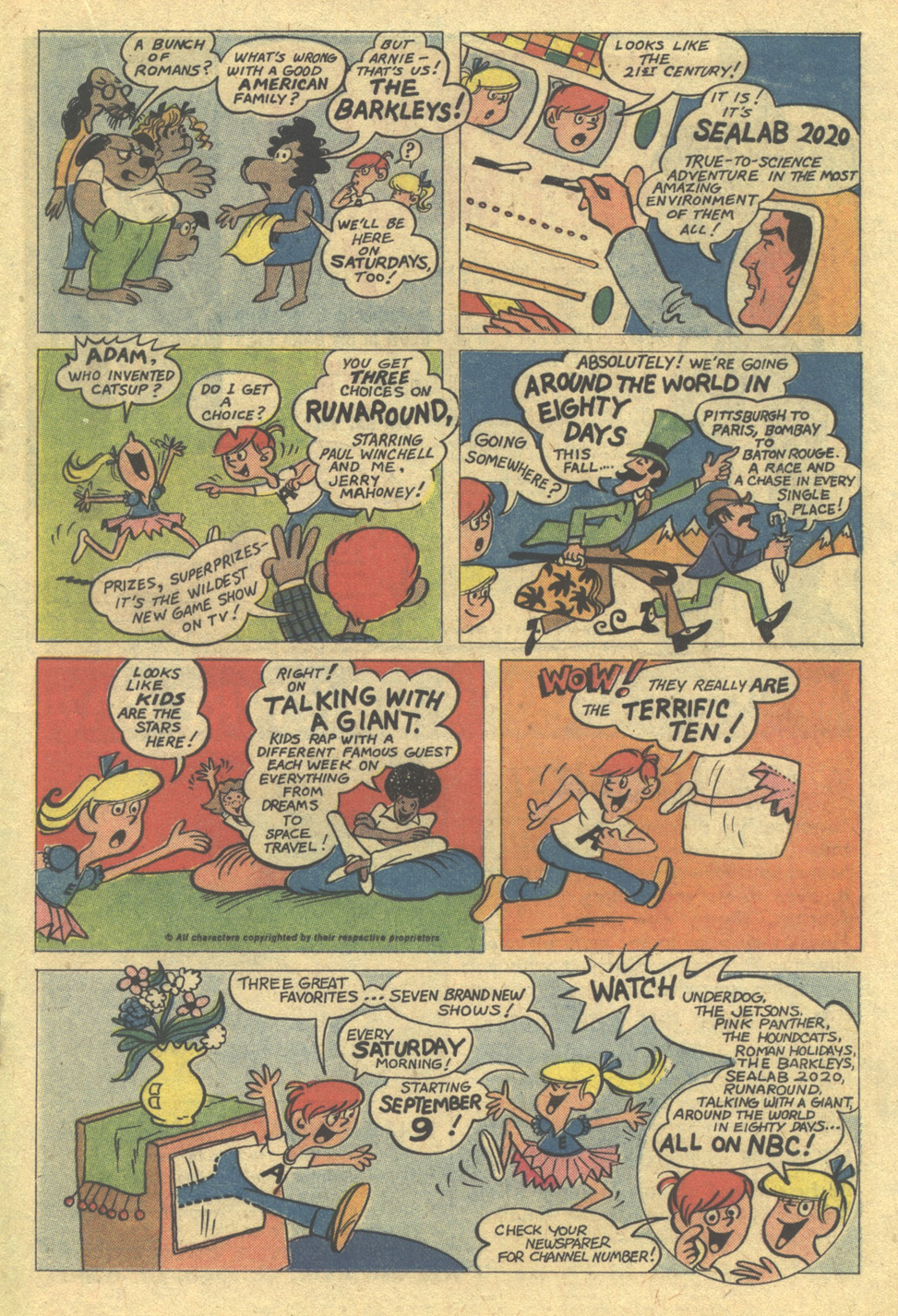 Read online Donald Duck (1962) comic -  Issue #146 - 19