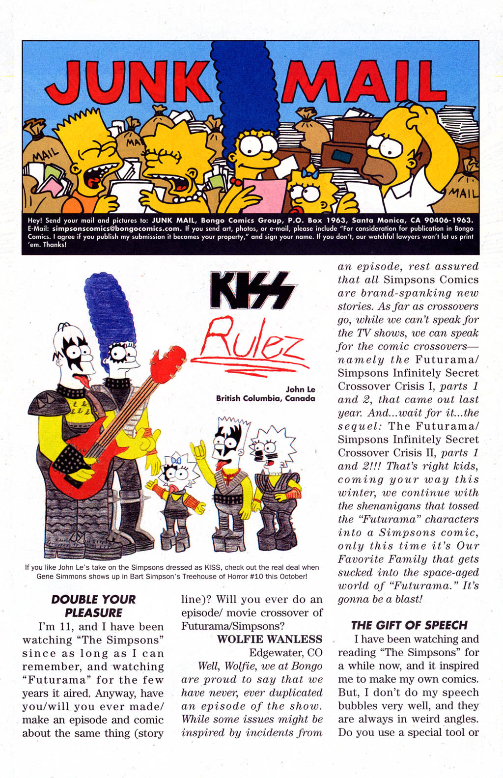 Read online Simpsons Comics comic -  Issue #99 - 30
