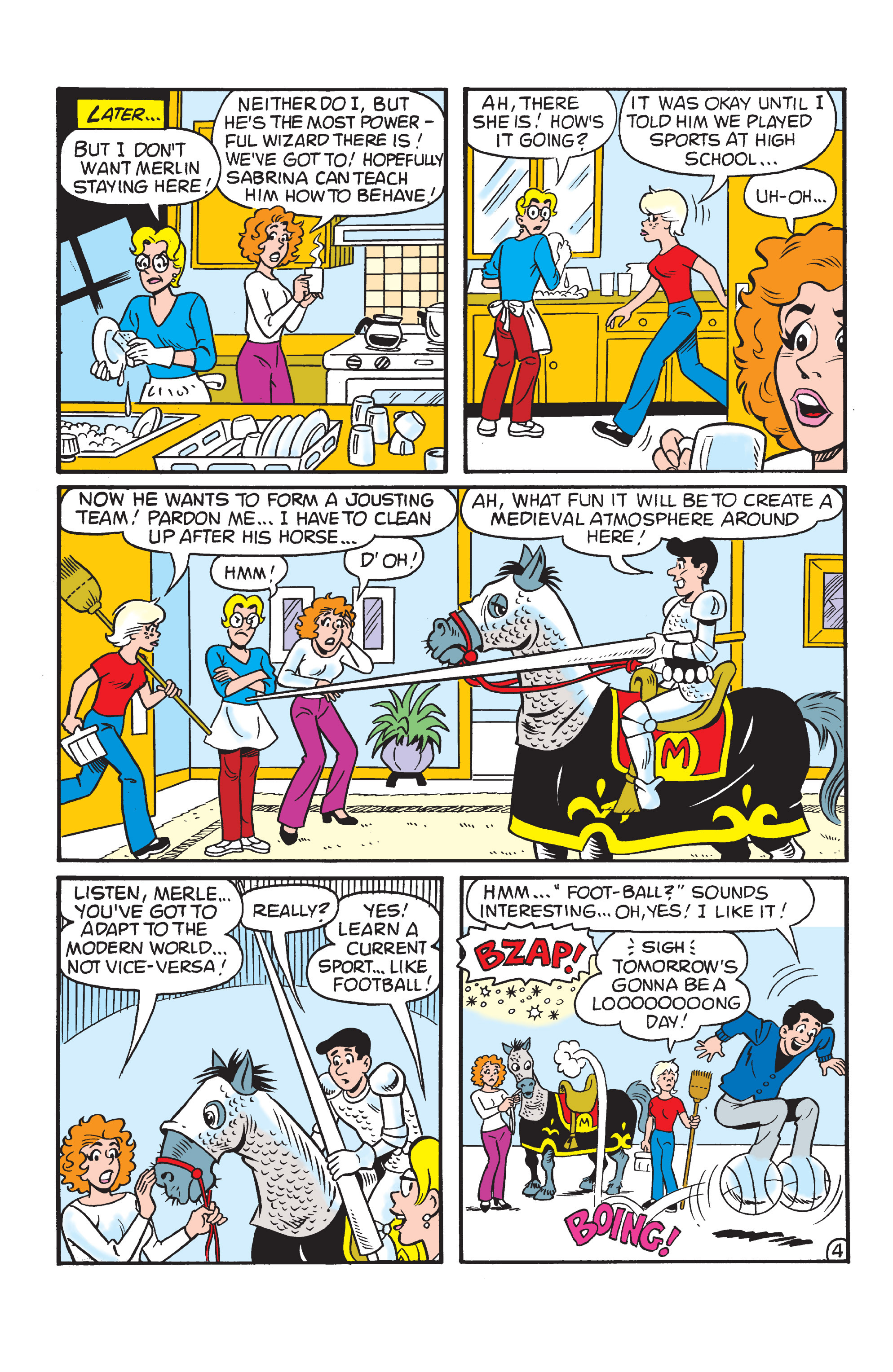 Read online Sabrina the Teenage Witch (1997) comic -  Issue #31 - 11