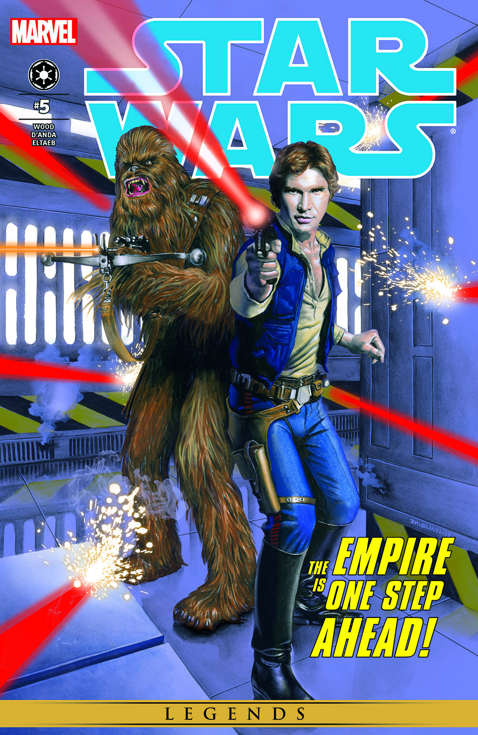 Read online Star Wars (2013) comic -  Issue #5 - 1