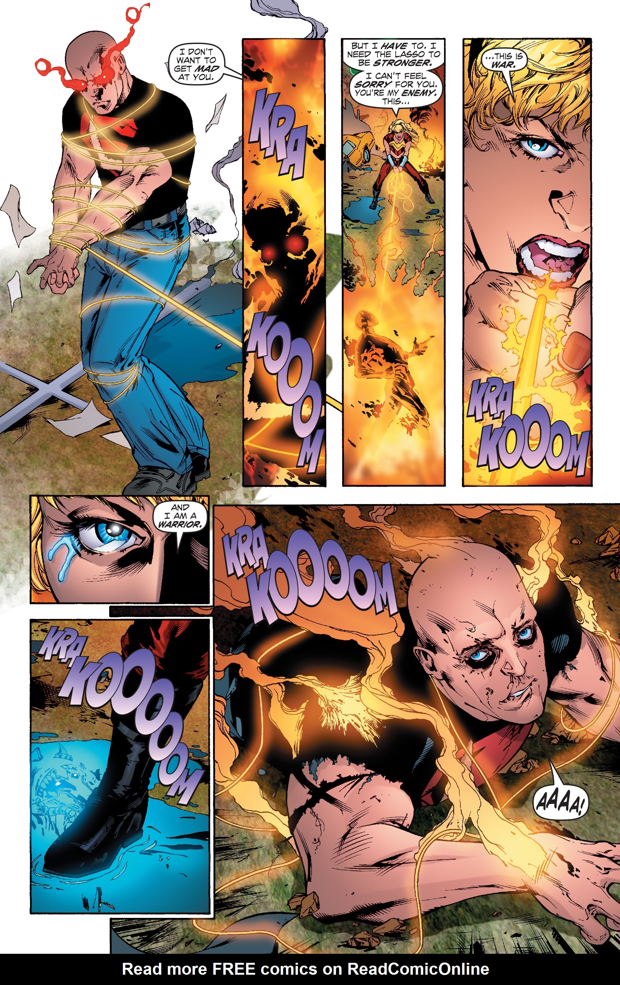 Read online Teen Titans (2003) comic -  Issue #25 - 19