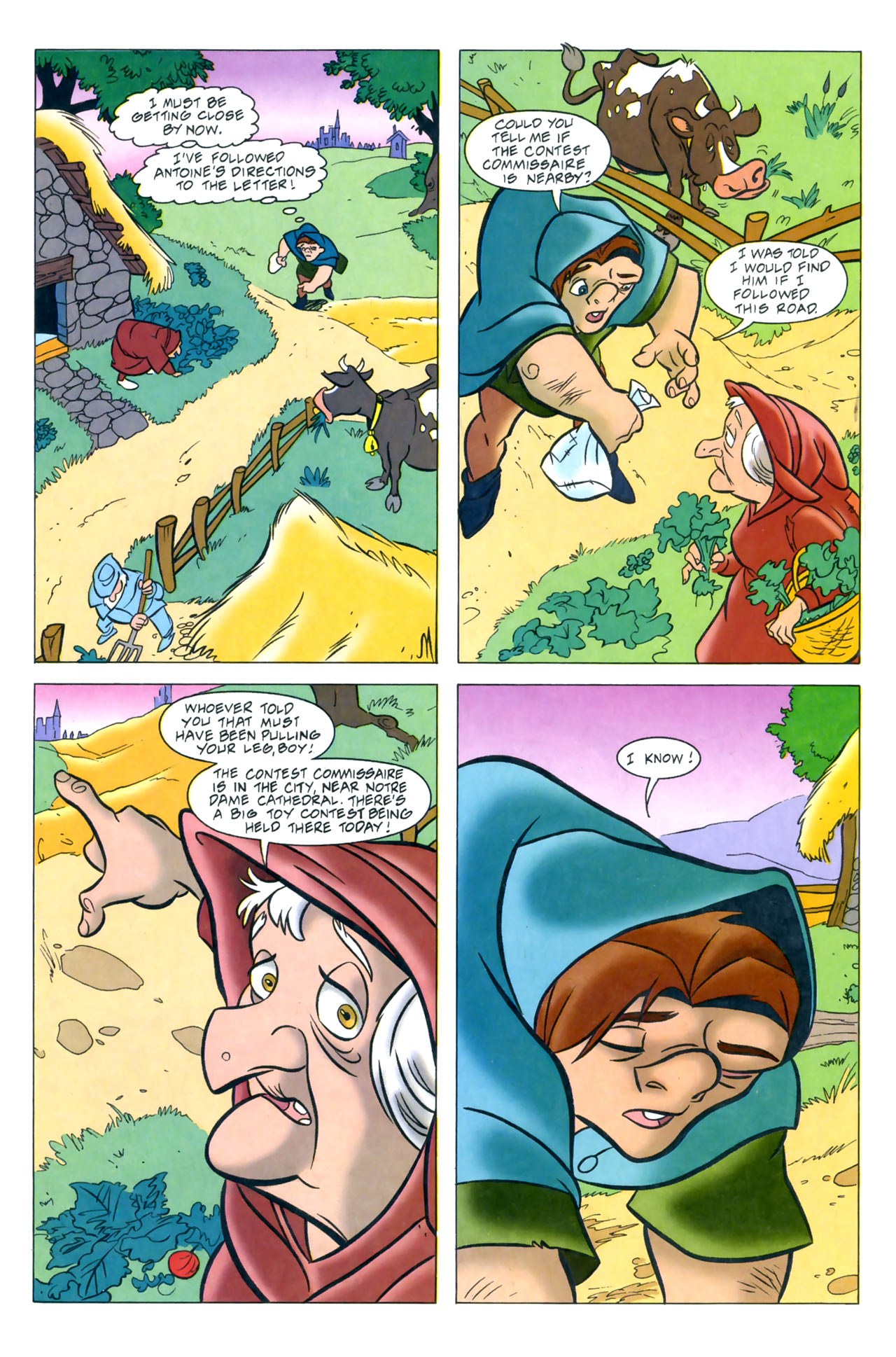 Read online Disney Comic Hits comic -  Issue #11 - 14