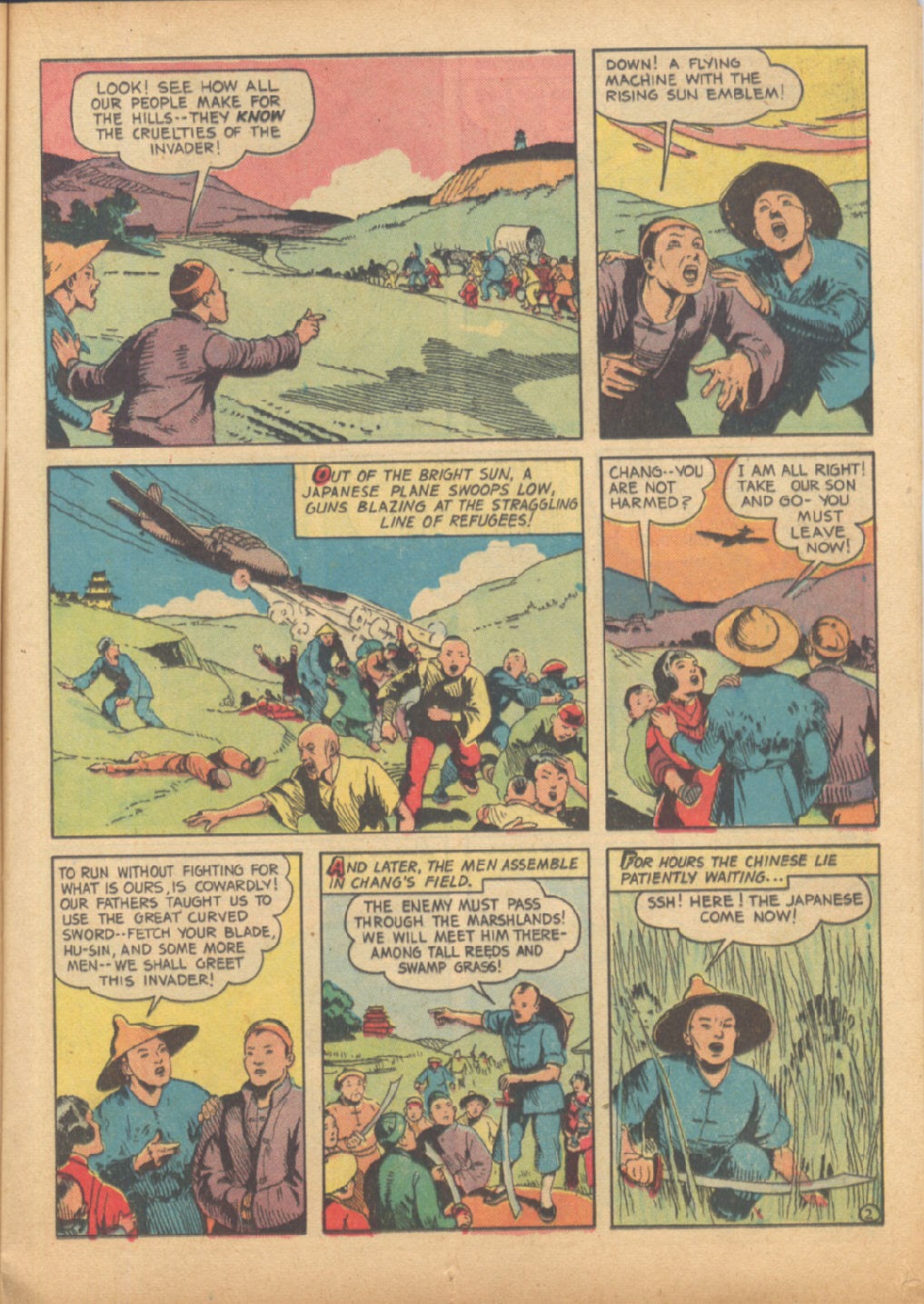 Read online Target Comics comic -  Issue #42 - 25
