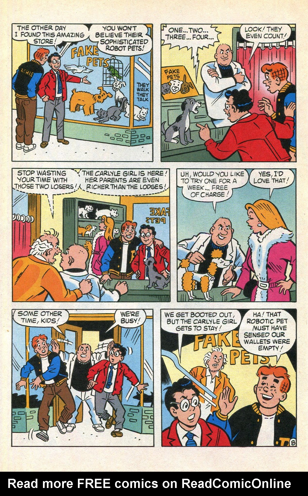 Read online Archie & Friends (1992) comic -  Issue #28 - 14