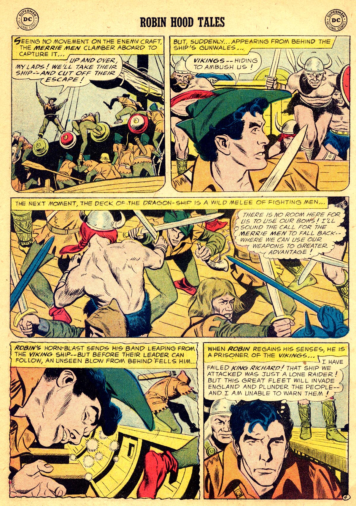 Read online Robin Hood Tales comic -  Issue #7 - 6