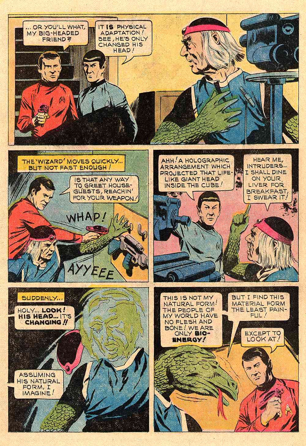 Read online Star Trek (1967) comic -  Issue #57 - 13