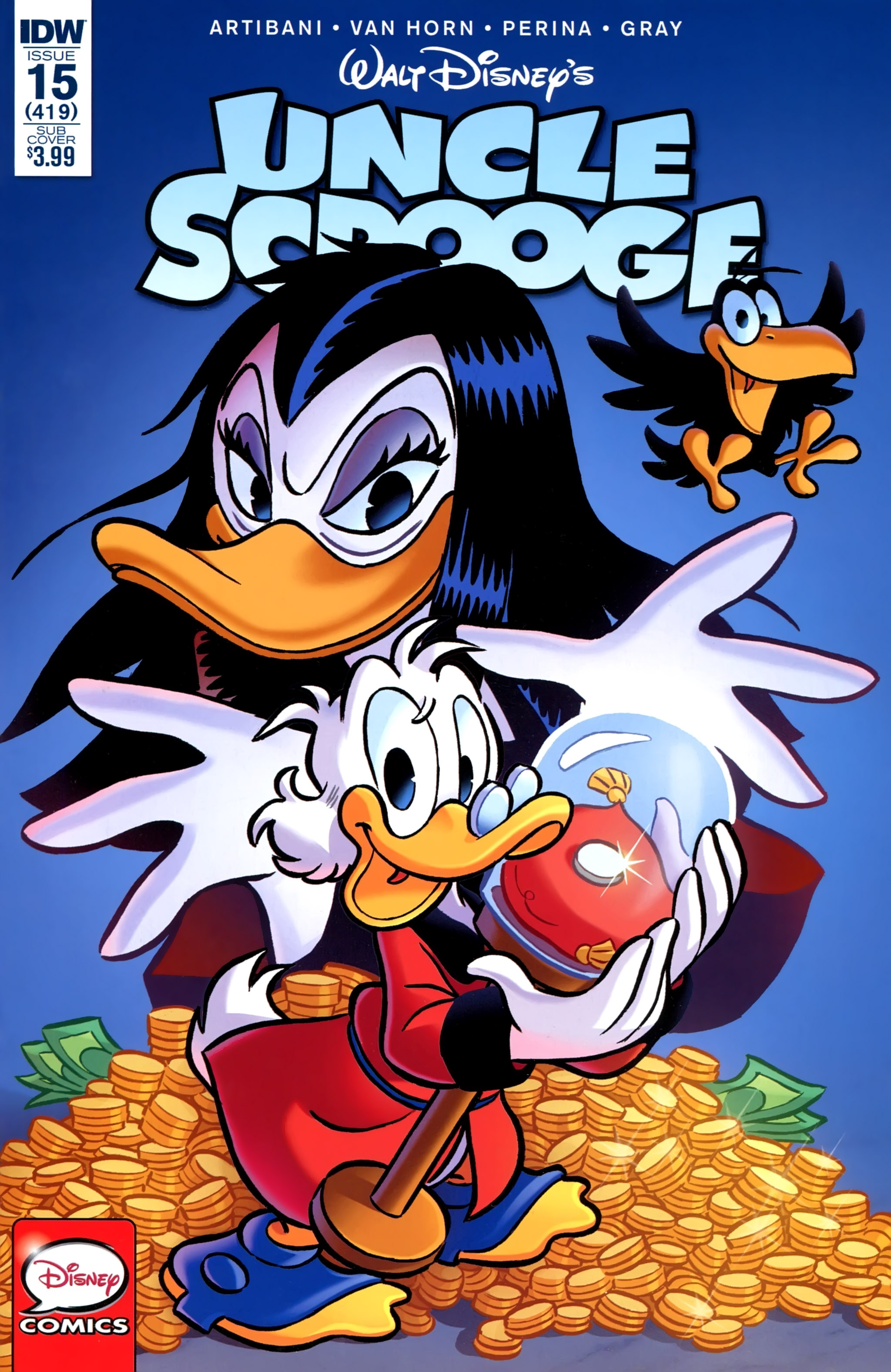 Read online Uncle Scrooge (2015) comic -  Issue #15 - 1